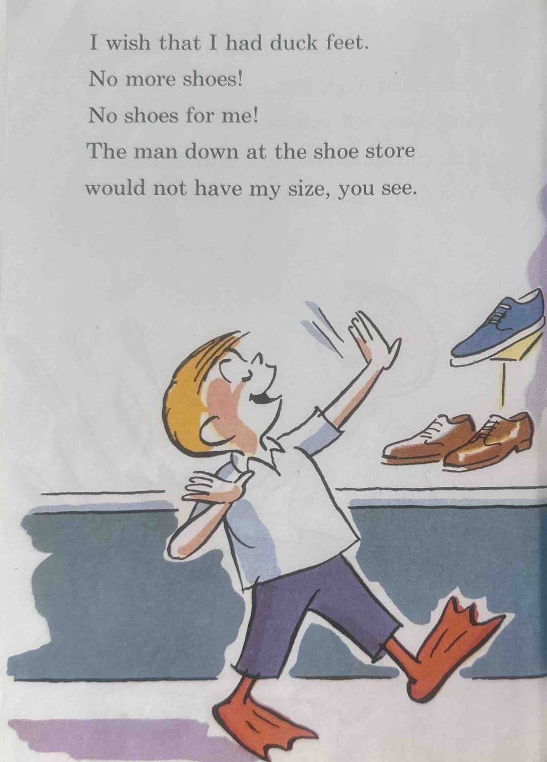 Dr. Seuss' Green Back Books: I Wish That I Had Duck Feet