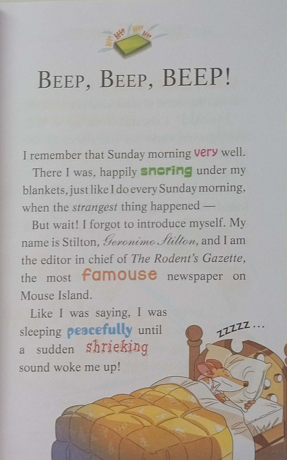 Geronimo Stilton #83 Treasures of the Maya