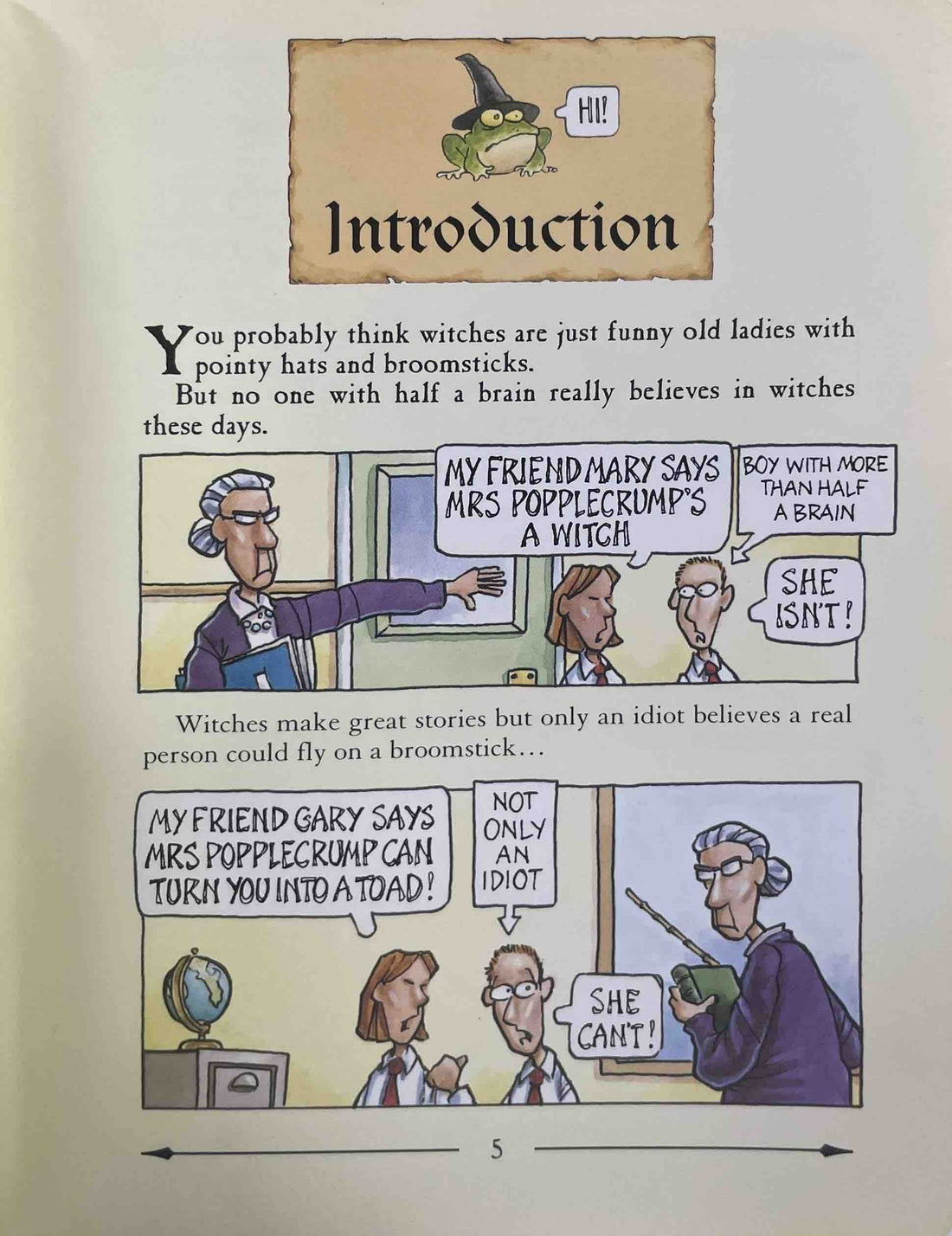 Horrible Histories Handbooks: Witches