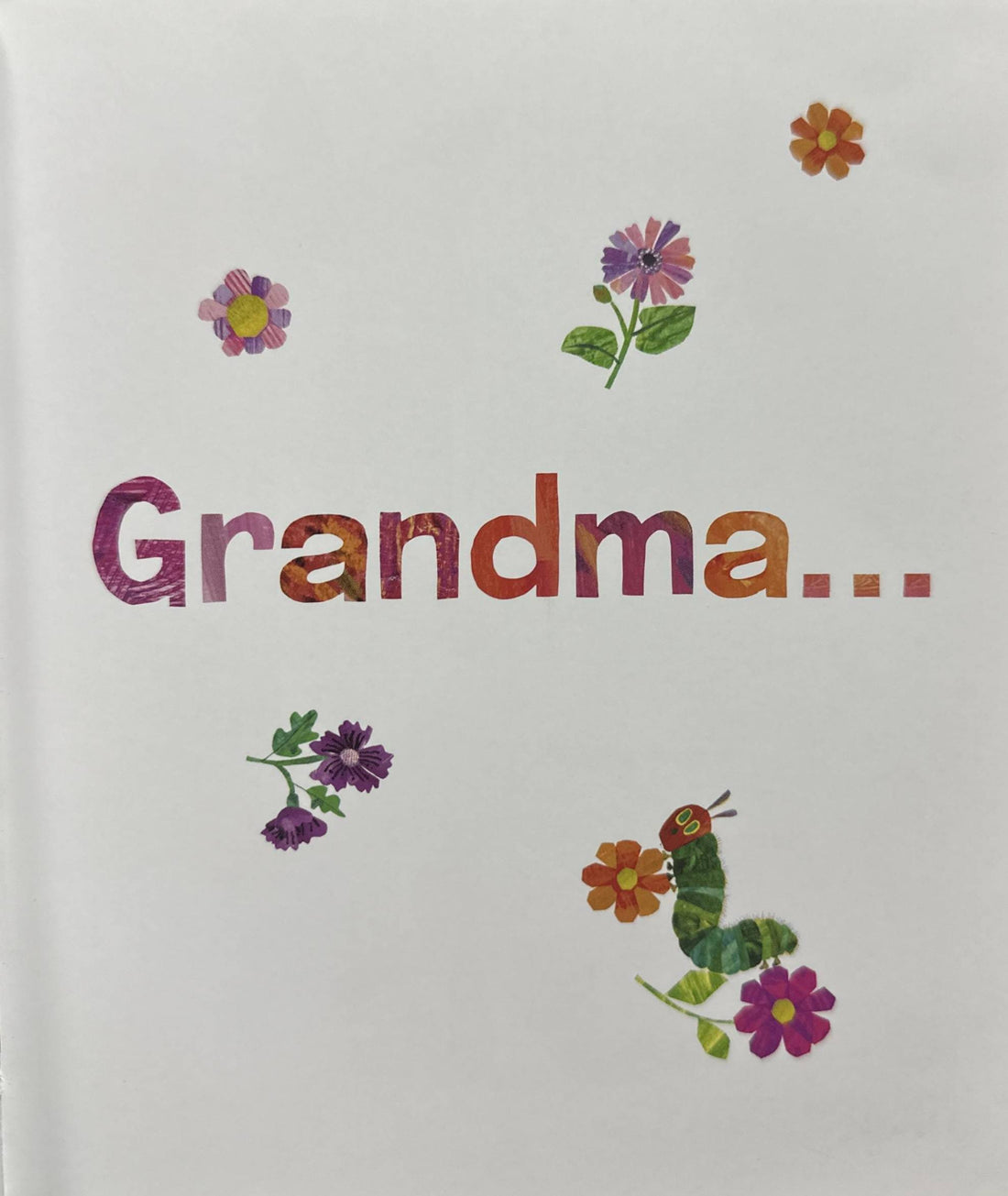 The World of Eric Carle: I Love Grandma with The Very Hungry Caterpillar