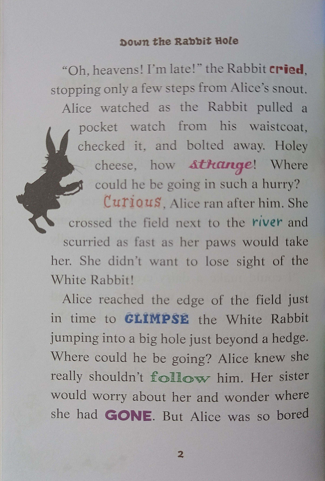 Geronimo Stilton Classic Tales Alice In Wonderland