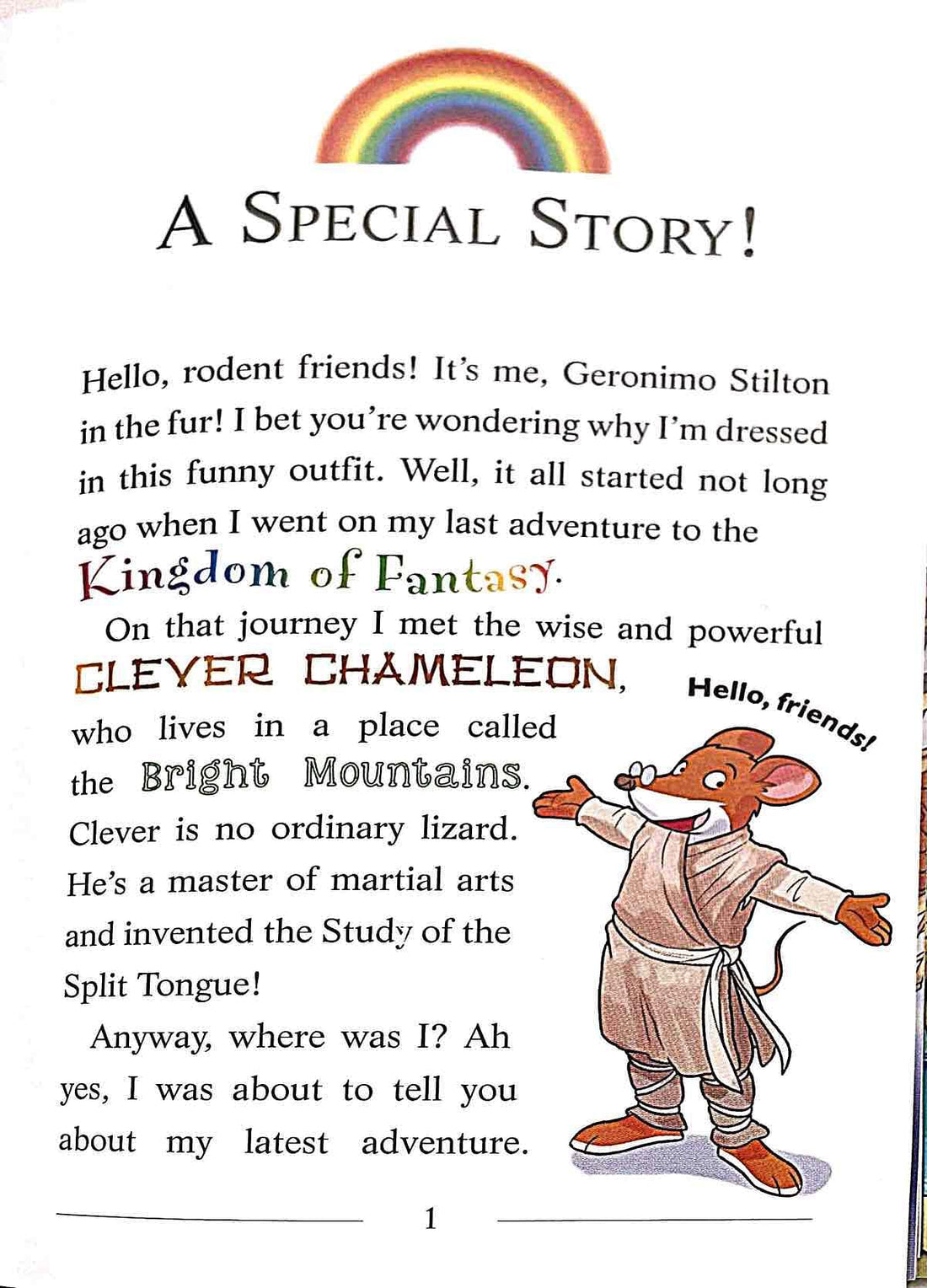 Geronimo Stilton The Kingdom of Fantasy #11 The Guardian of the Realm