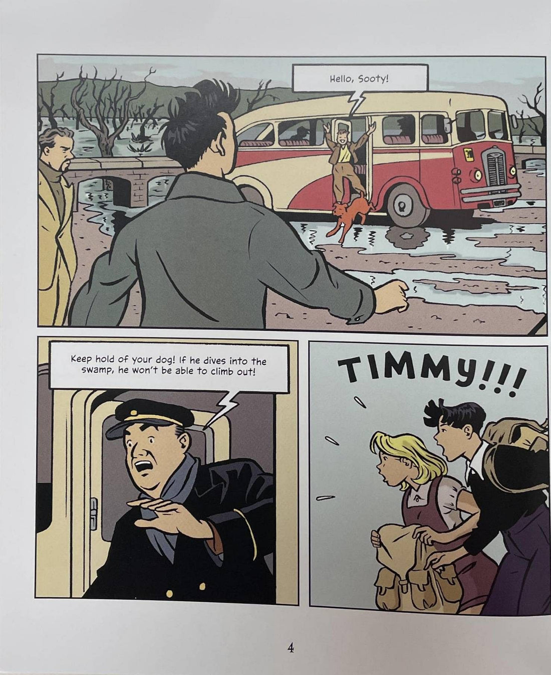 The Famous Five #4 Five Go to Smuggler's Top (The Graphic Novel)