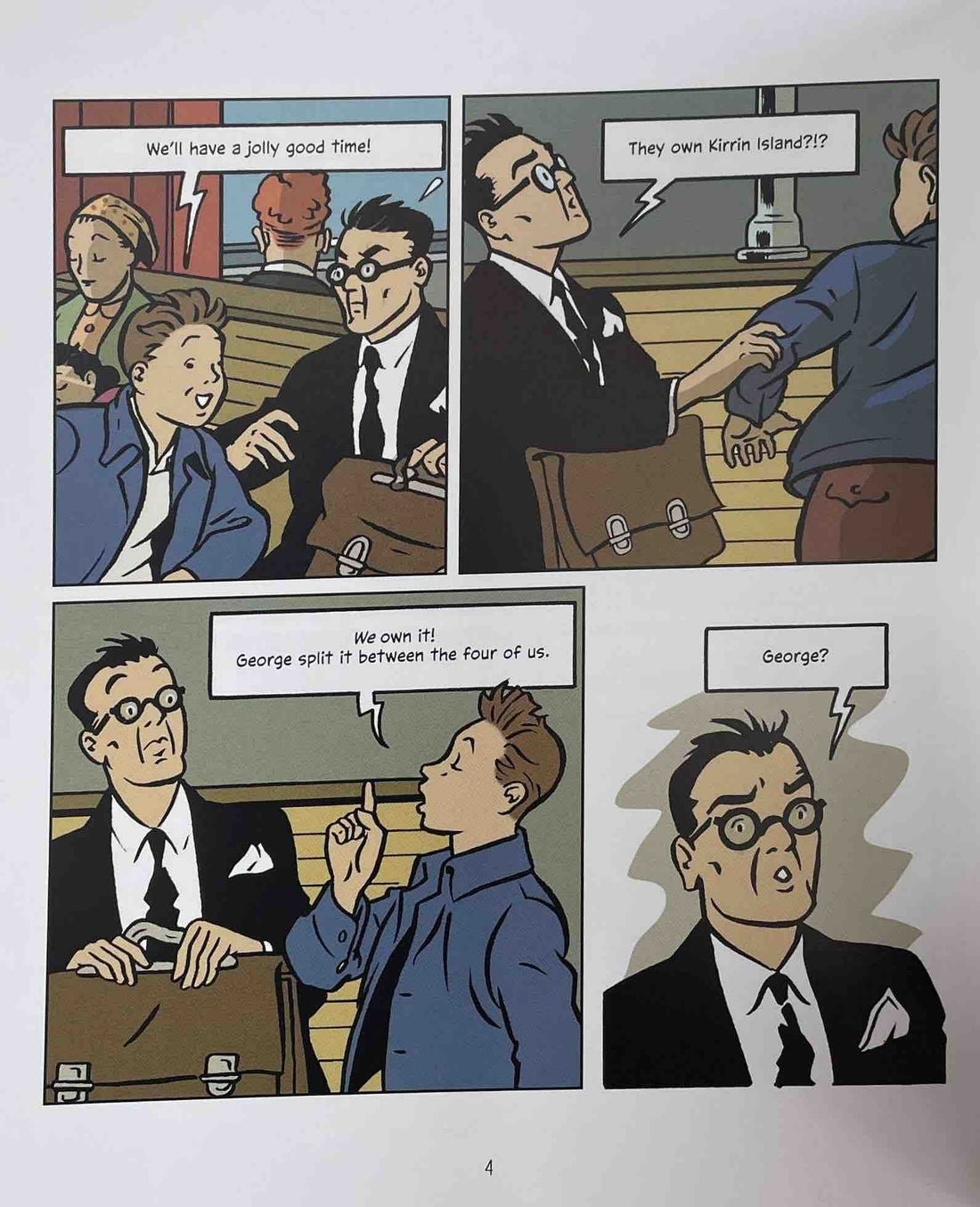 The Famous Five #2 Five Go Adventuring Again (The Graphic Novel)