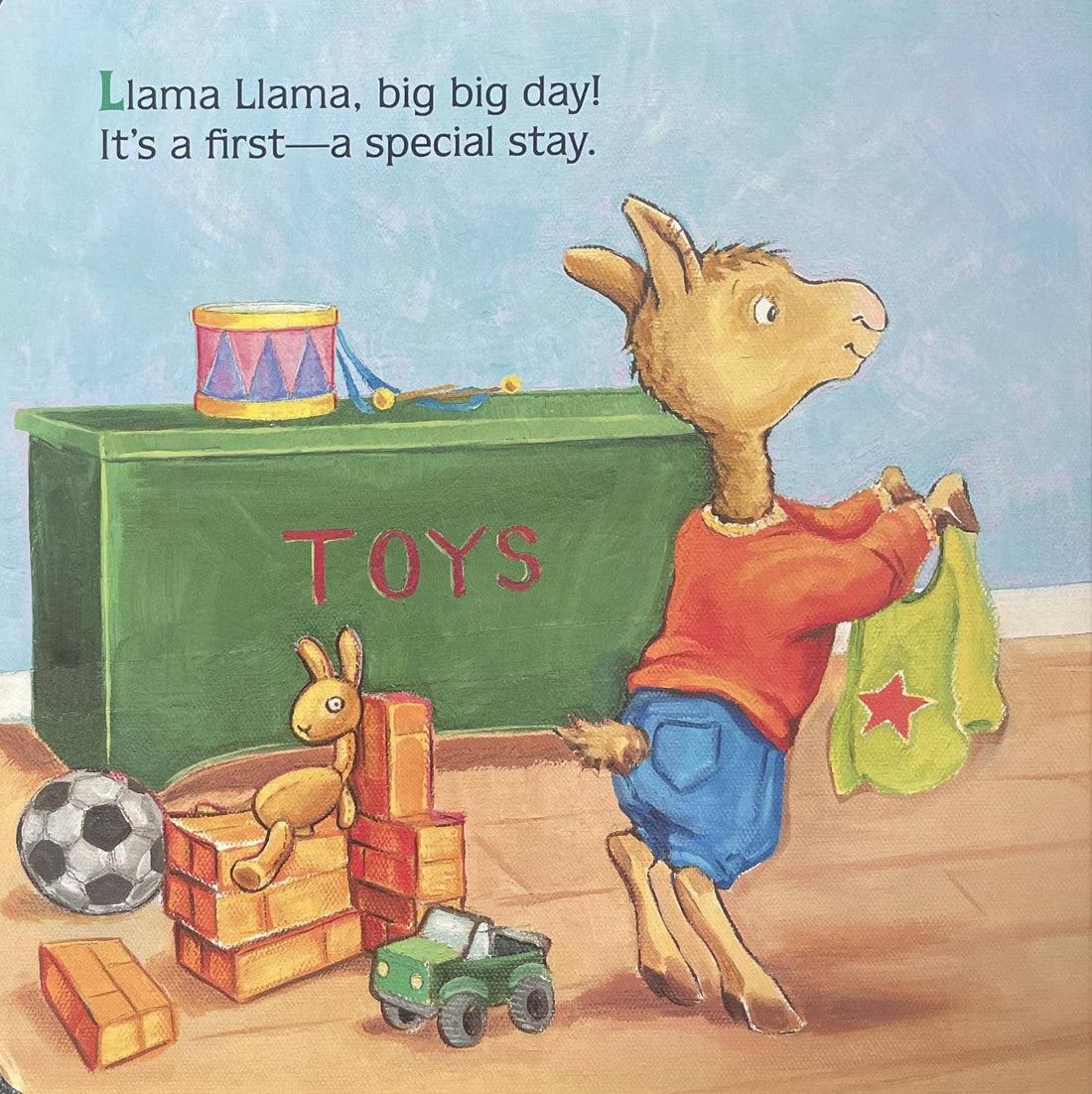 Llama Llama: Llama Llama Gram and Grandpa