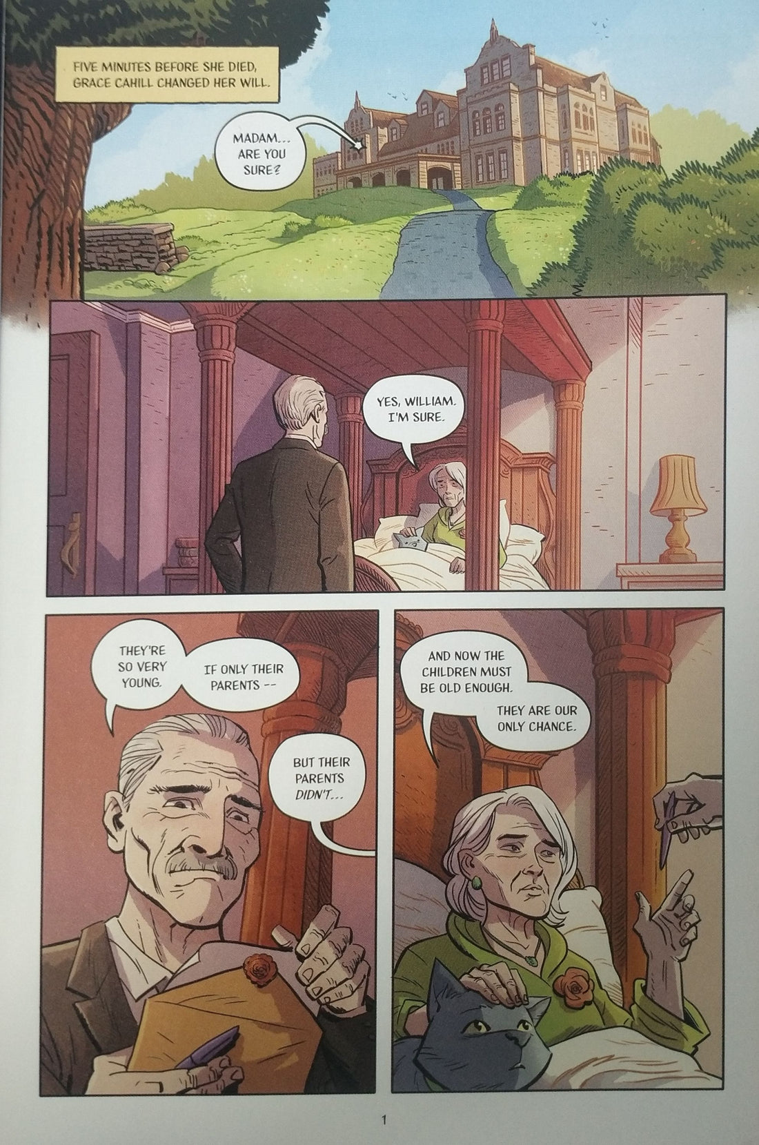 The 39 Clues #1 The Maze of Bones (The Graphic Novel)