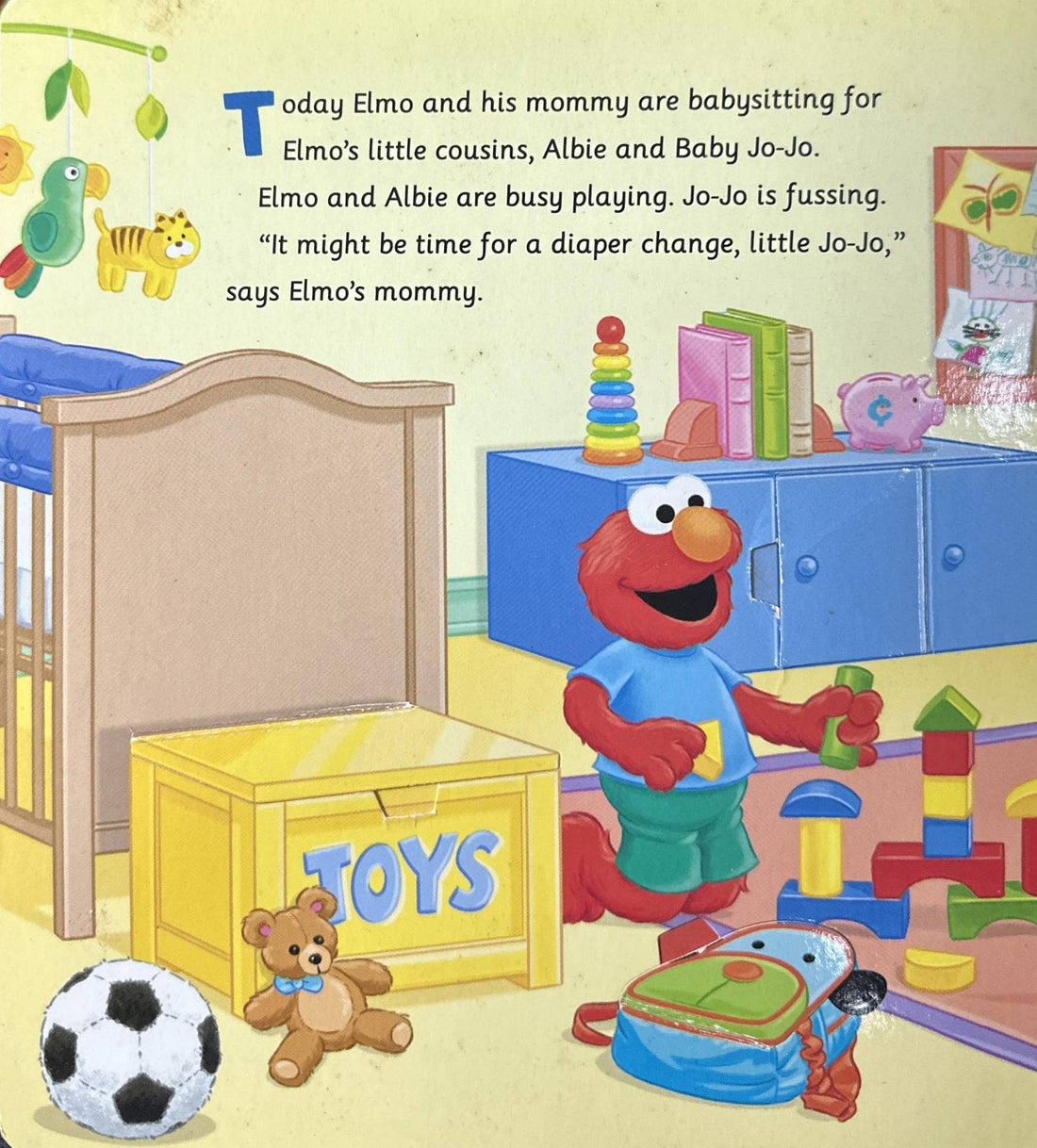 Sesame Street: P is for Potty! (A Lift-the-Flap Book)