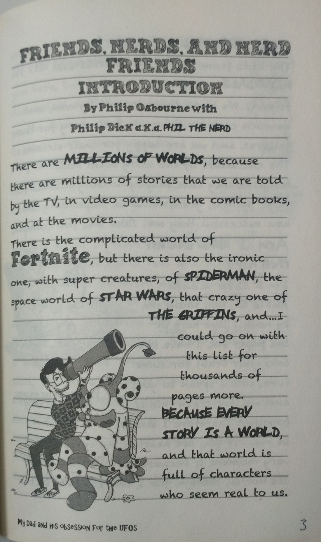 Diary of a Nerd: Strange World