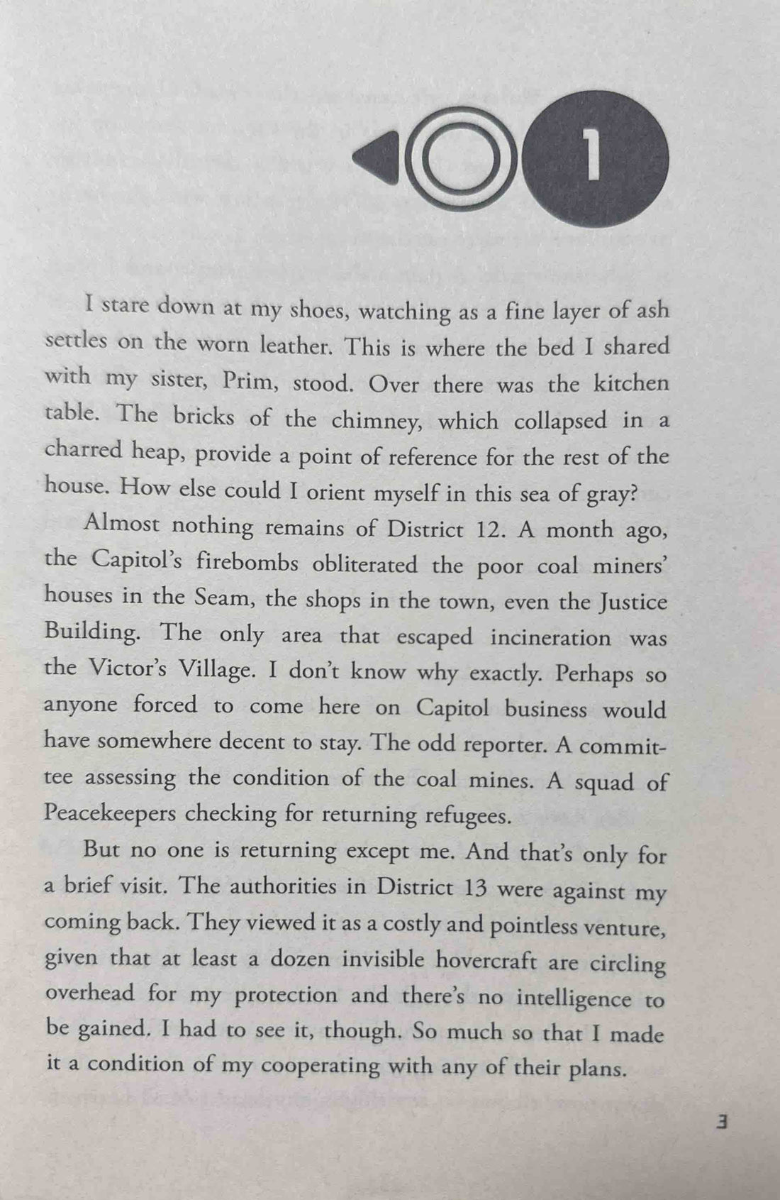 The Hunger Games #3 Mockingjay
