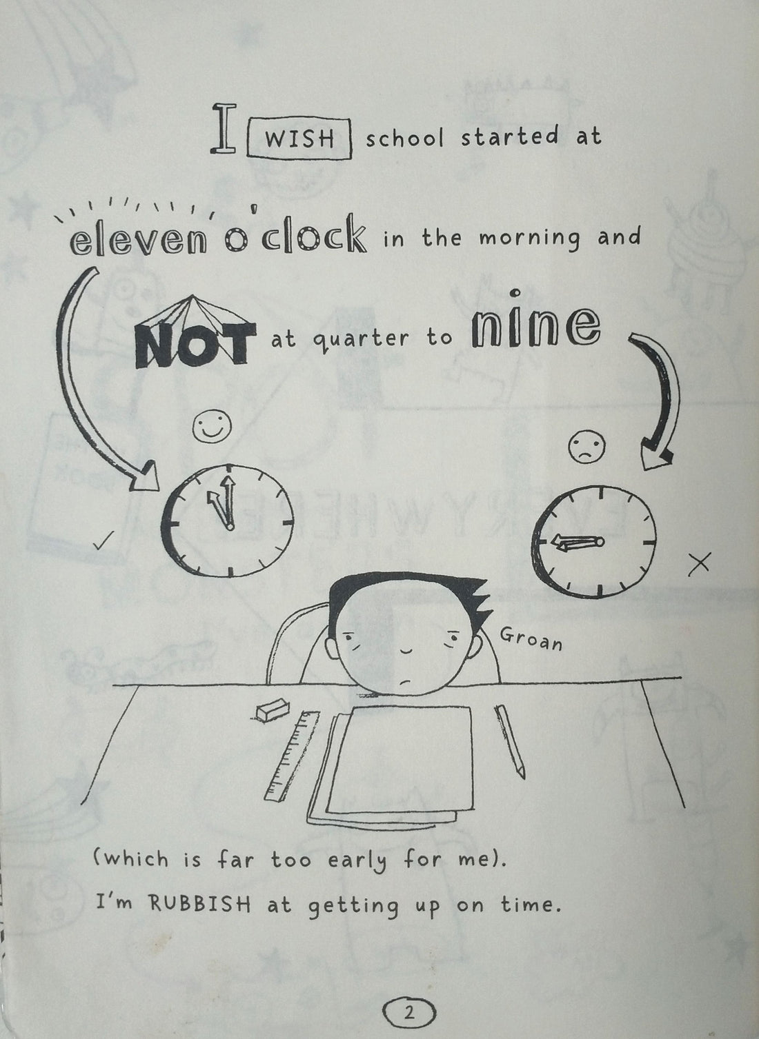 Tom Gates #5 Tom Gates is Absolutely Fantastic (at Some Things)