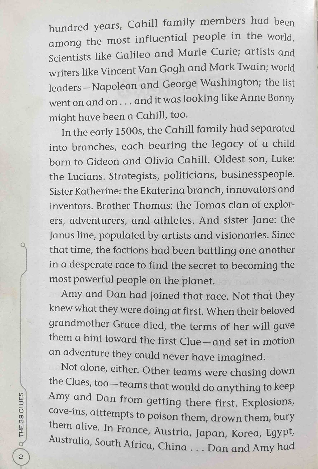 The 39 Clues #9 Storm Warning