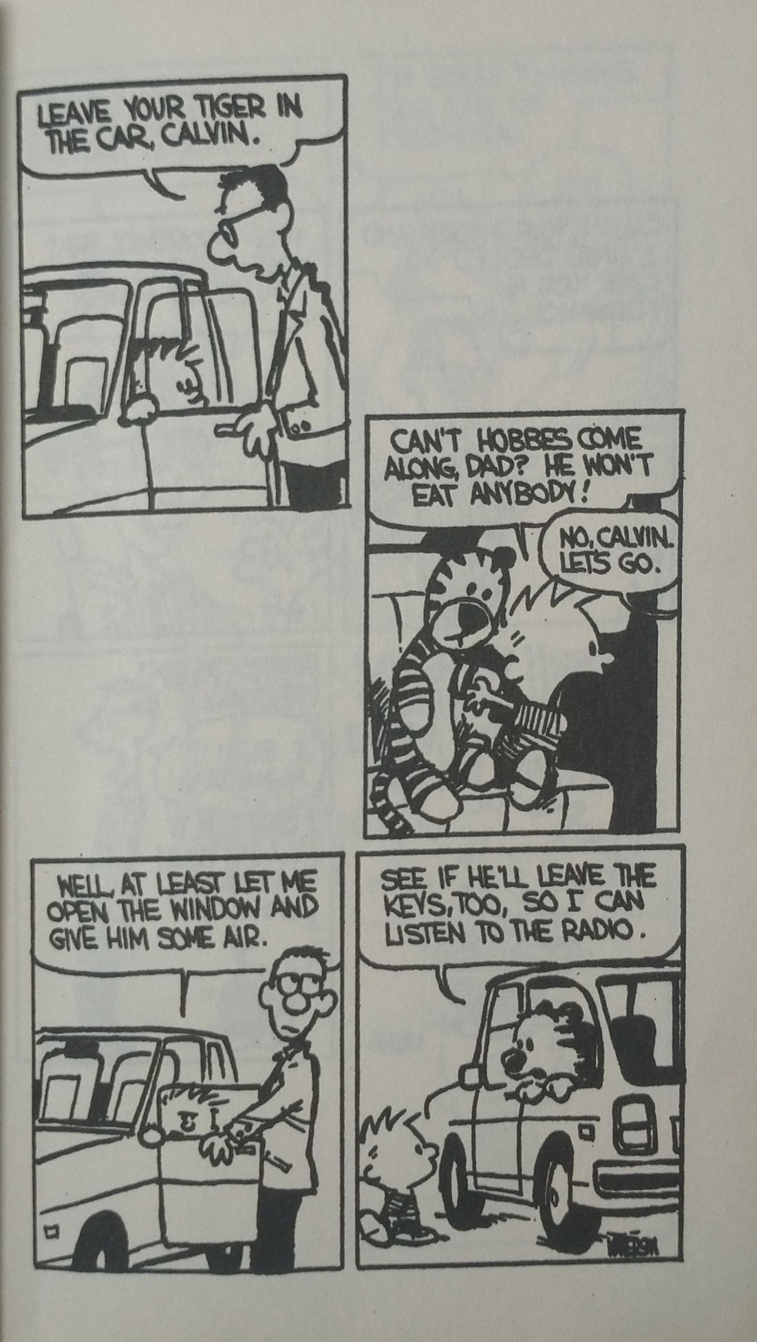 Calvin & Hobbes Vol2: One Day The Wind Will Change