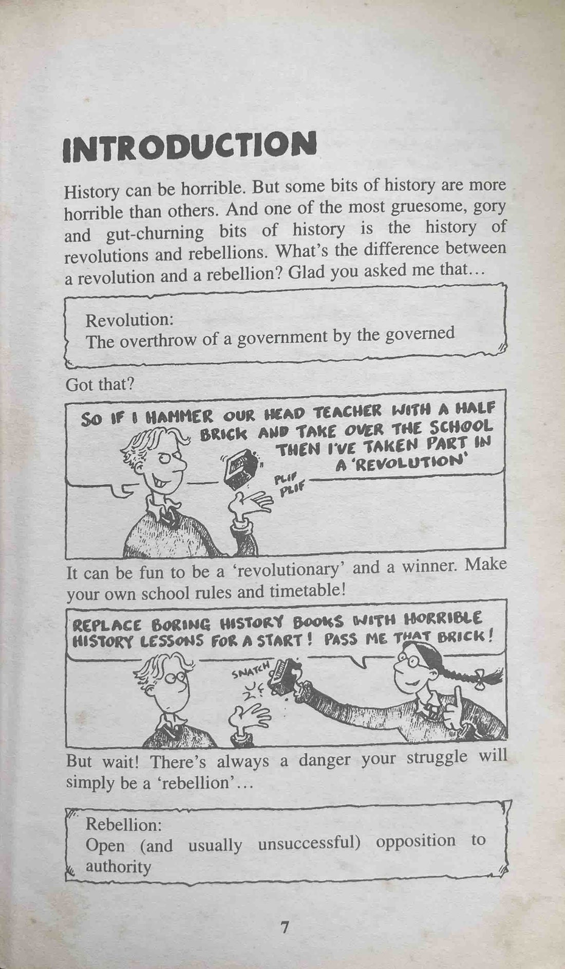 Horrible Histories Special: Rowdy Revolutions