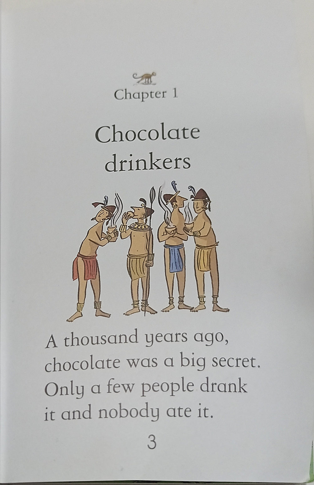 Usborne Young Reading Series One: The Story of Chocolate