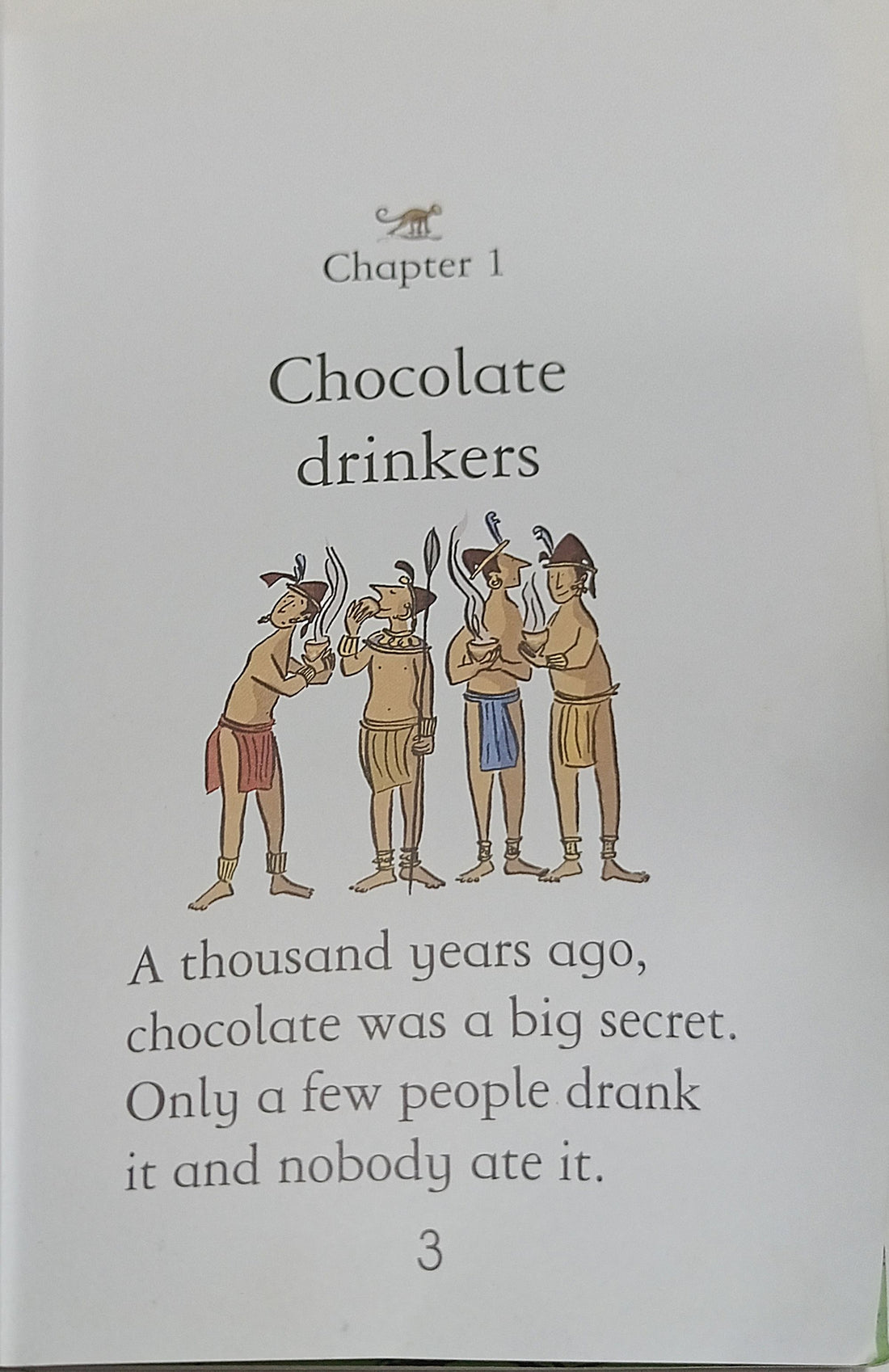 Usborne Young Reading Series One: The Story of Chocolate