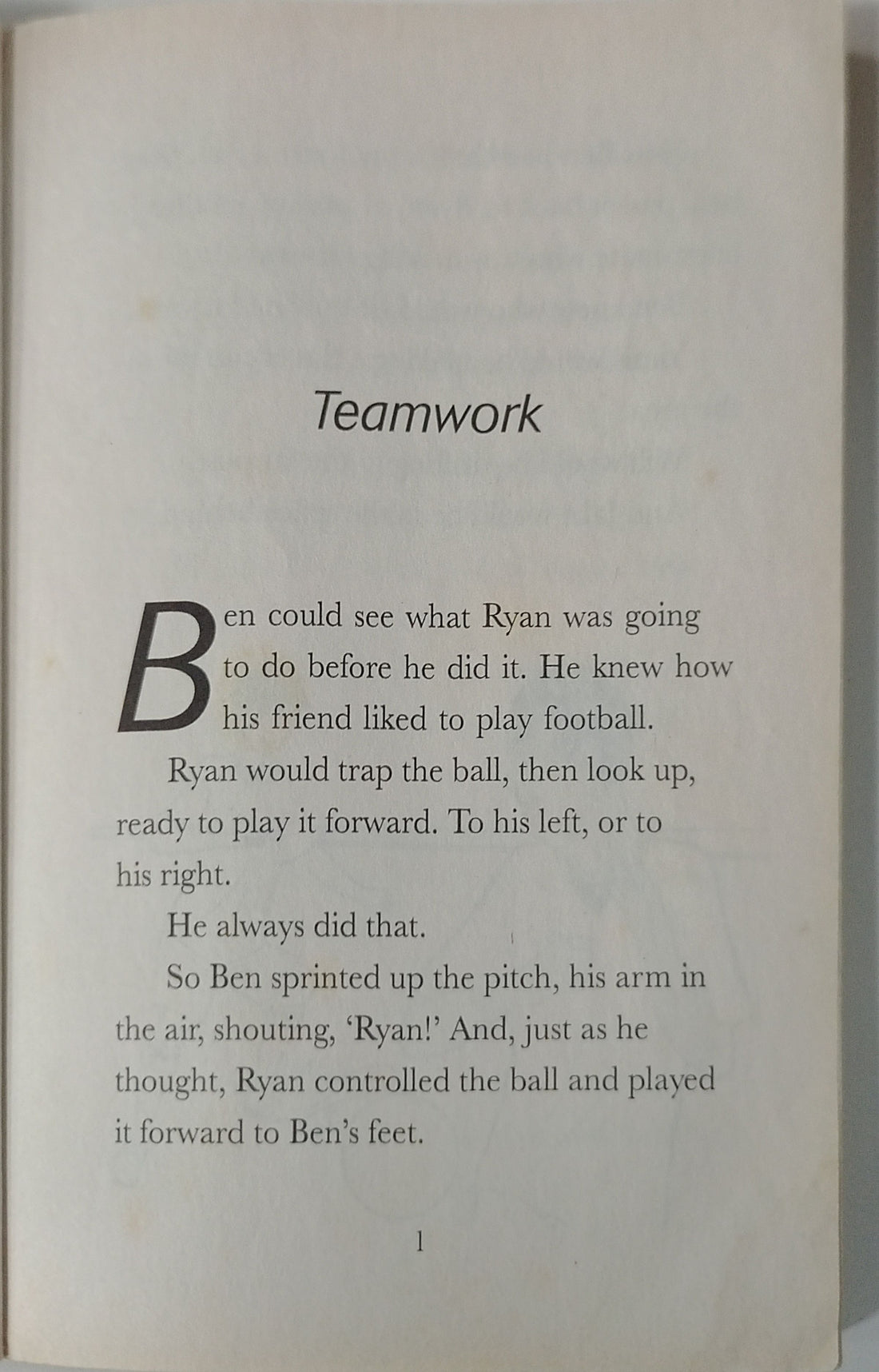 Football Academy #4 Reading the Game