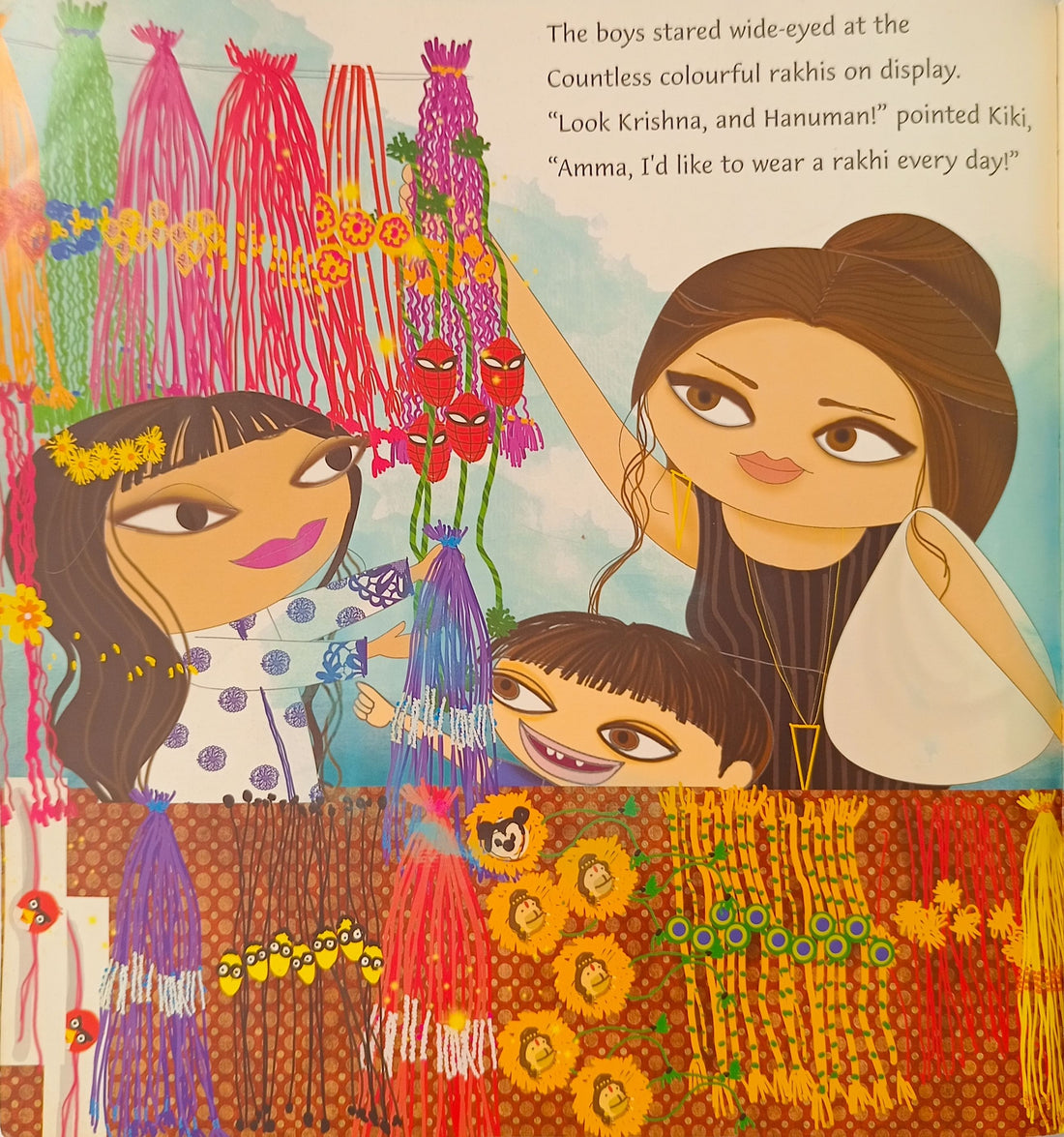 Amma Tell Me: Amma, Tell Me About Raksha Bandhan!