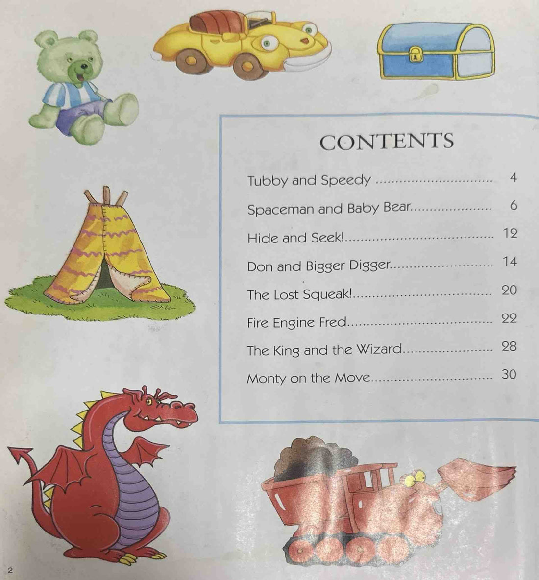 Illustrated Stories For Boys