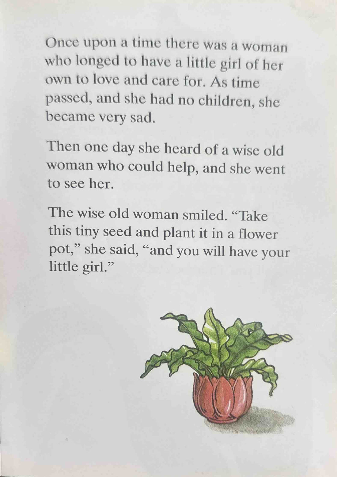 Thumbelina (Favourite Tales)