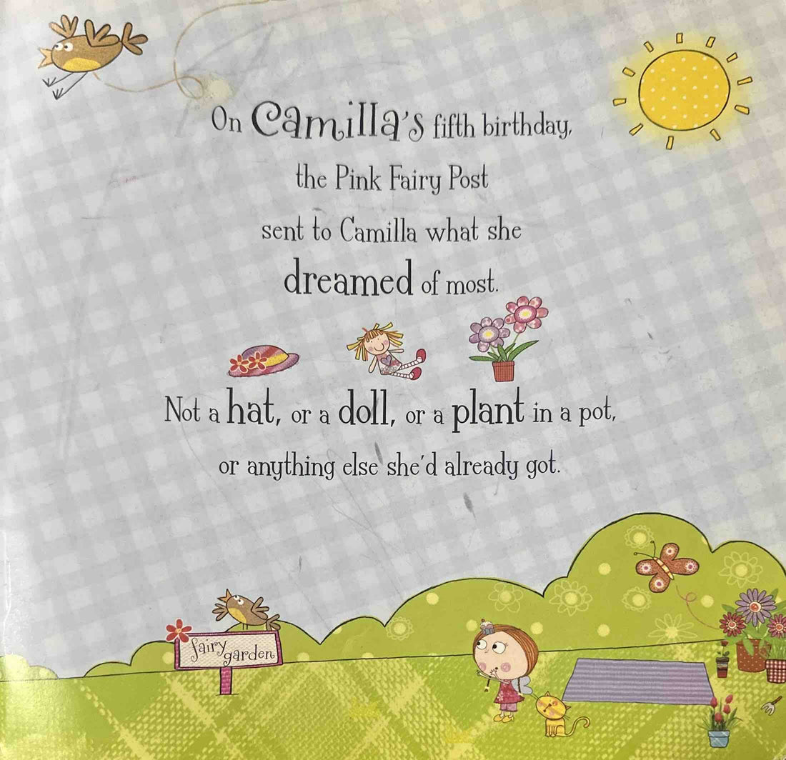 Camilla the Cupcake Fairy