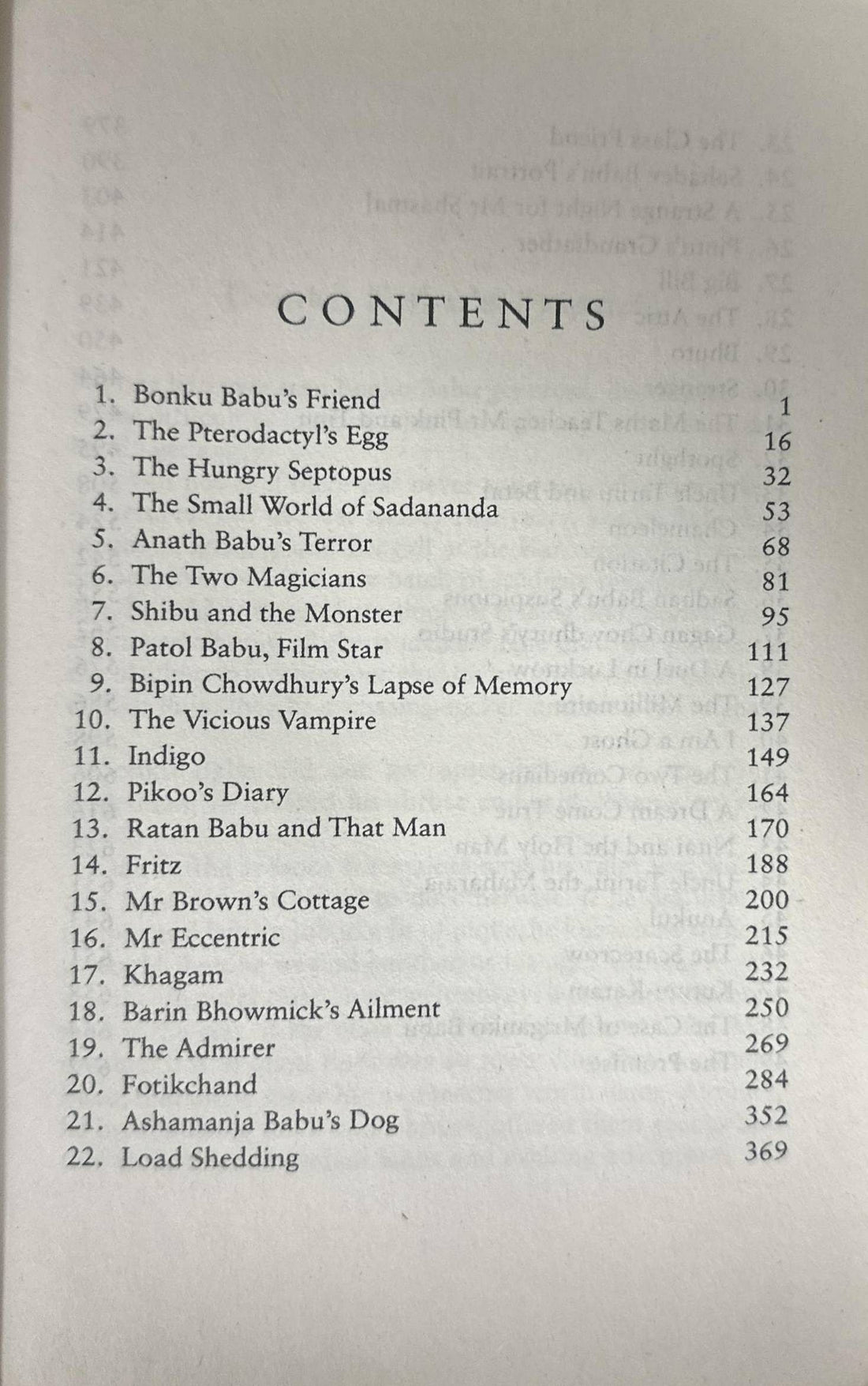 The Collected Short Stories