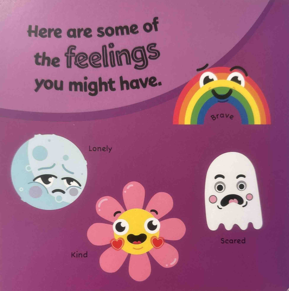 First Emotions: I Feel Brave (Why Do I Feel Brave Today?)