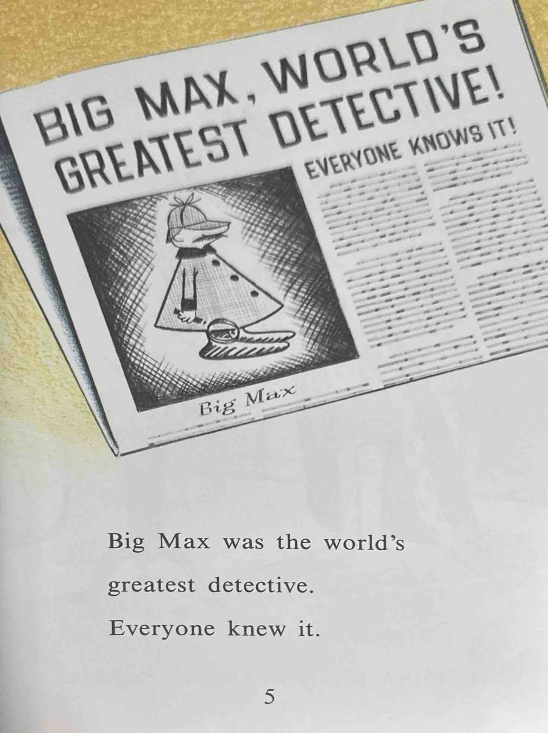 I Can Read Level 2: Big Max