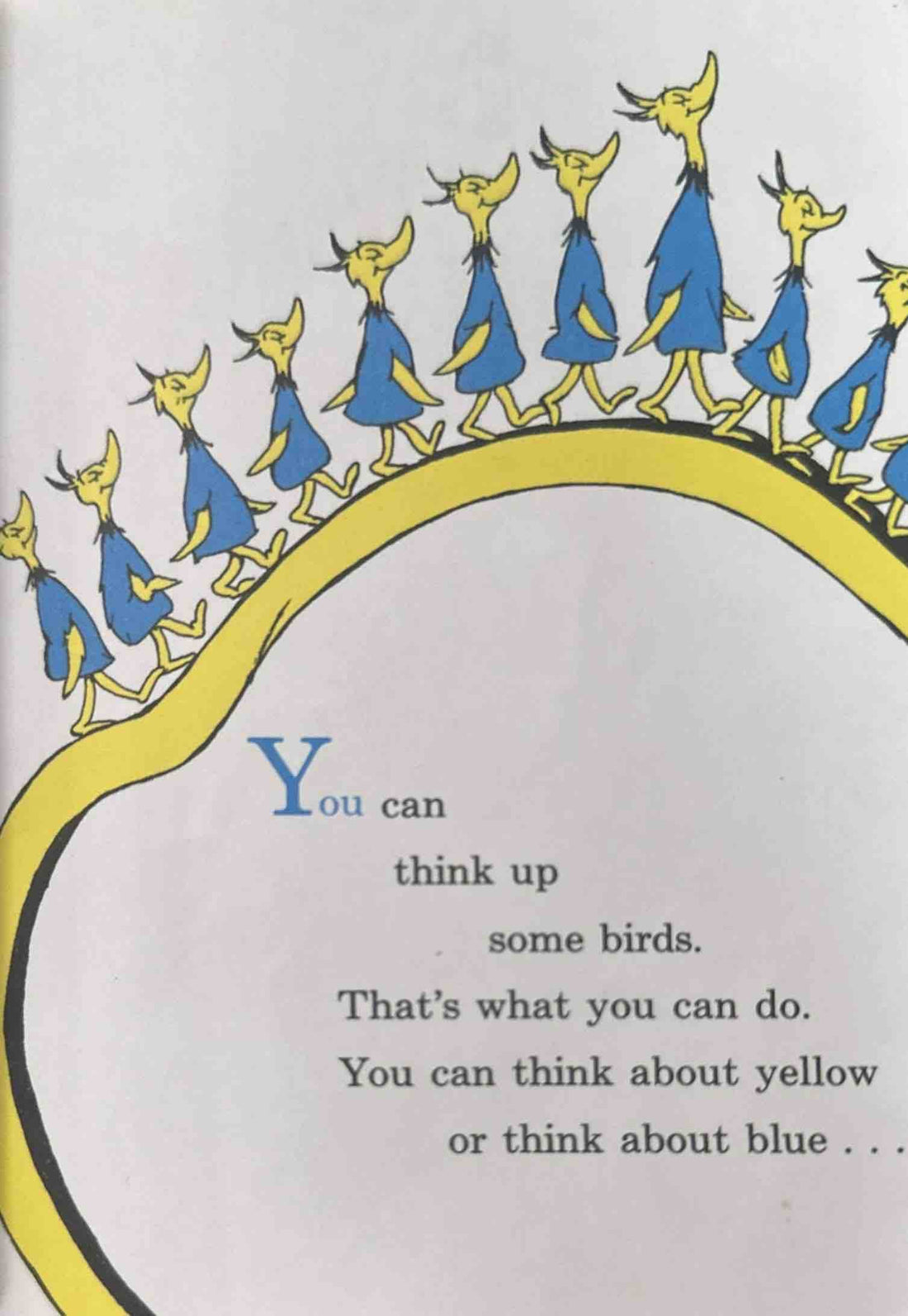 Dr. Seuss' Green Back Books: Oh, the Thinks You Can Think! (Mini Book)