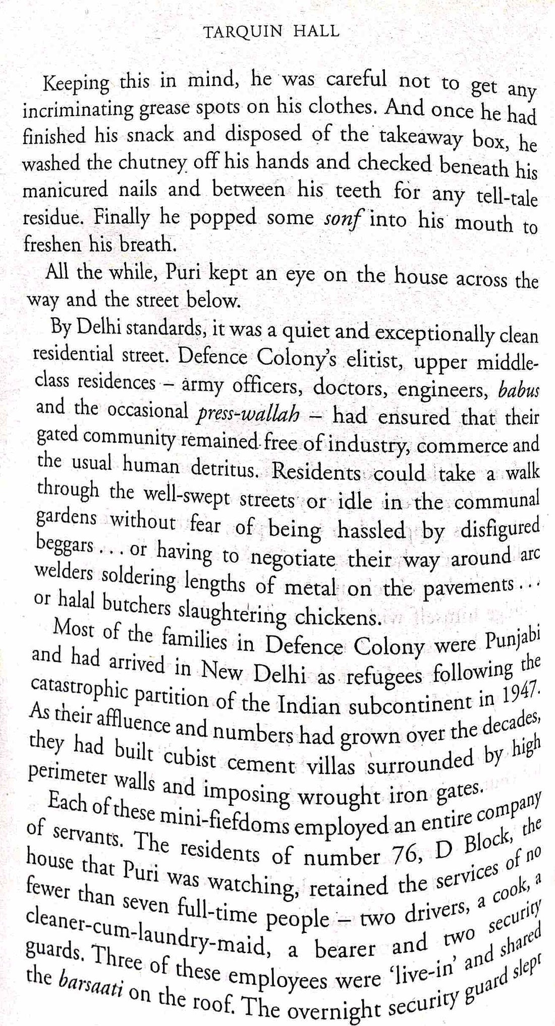 Vish Puri #1 The Case of the Missing Servant