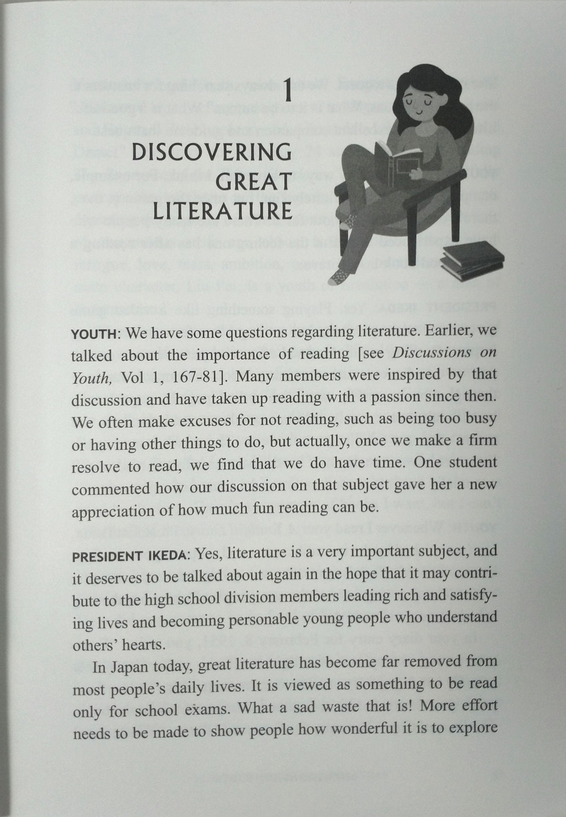 Discussions on Youth Vol.2 Daisaku Ikeda