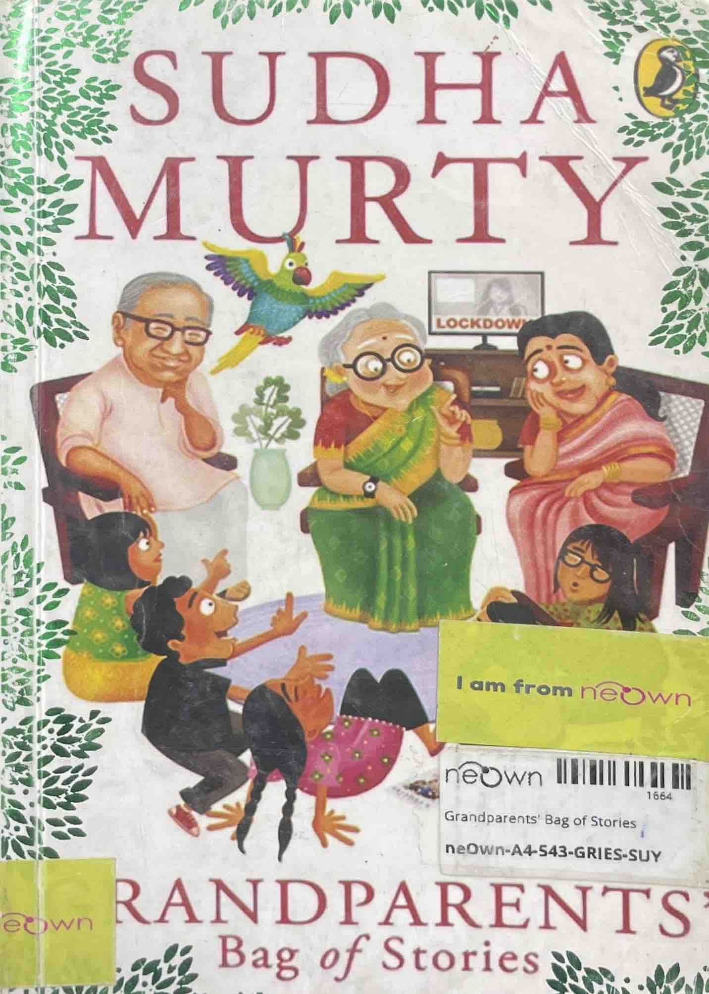 Grandparents' Bag of Stories - Neown