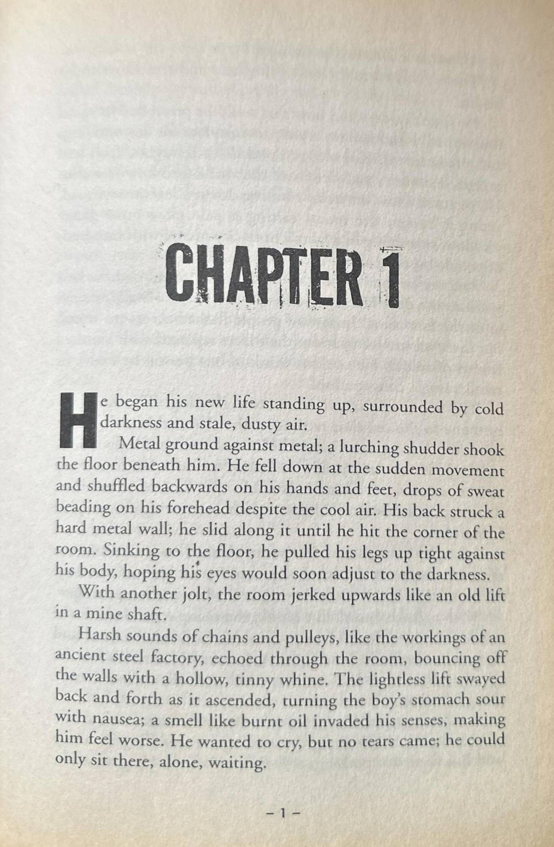 The Maze Runner #1 The Maze Runner