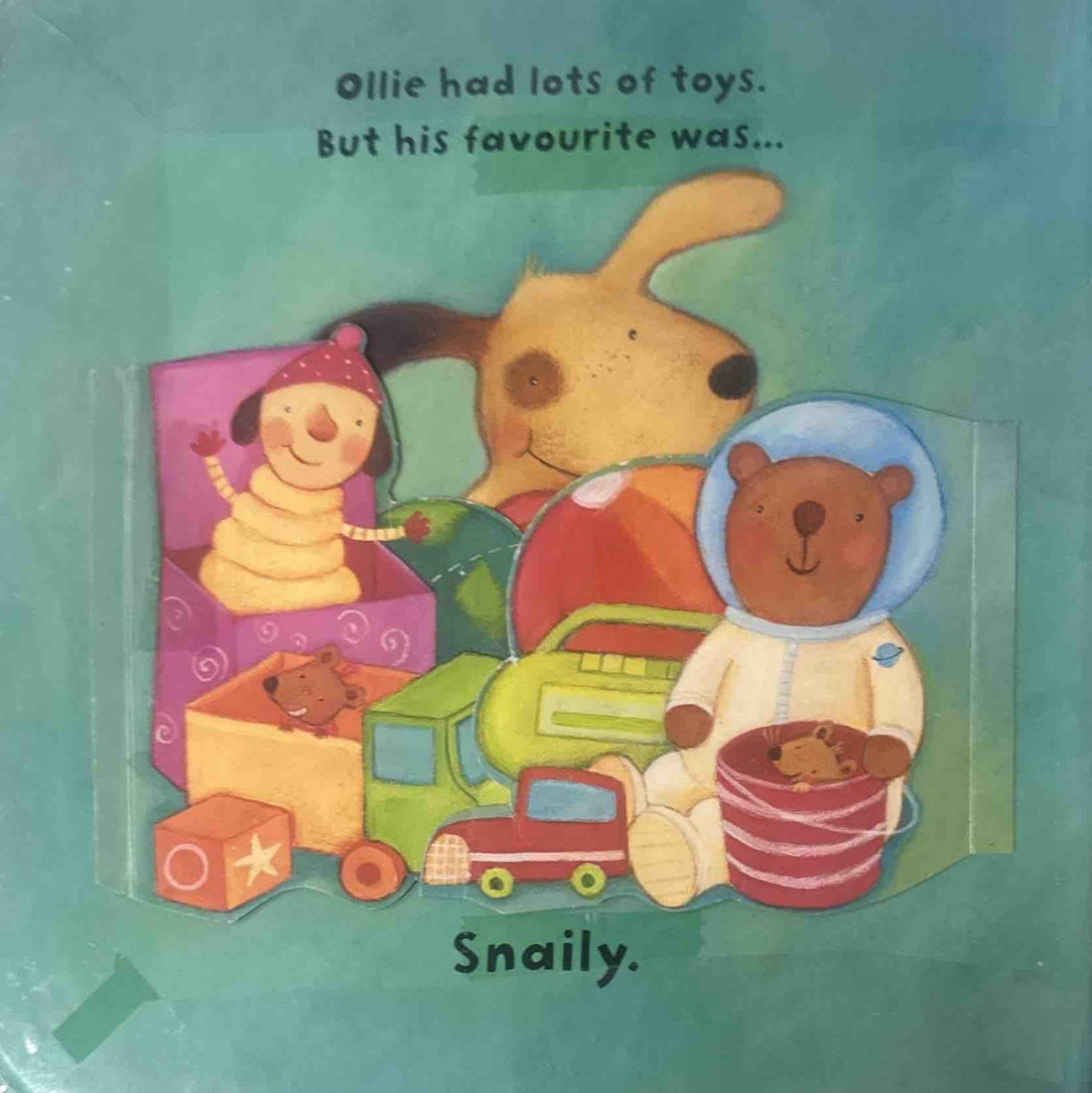 Ollie and the Lost Toy (A Lift-the-Flap Story)