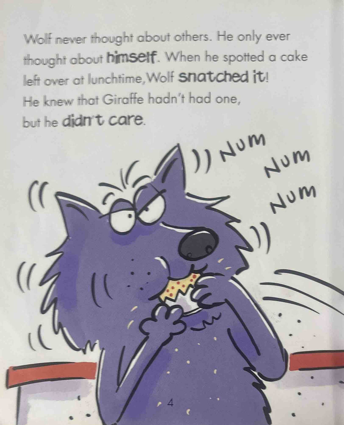 Behaviour Matters!: Wolf Thinks of Others (A Book About Empathy)