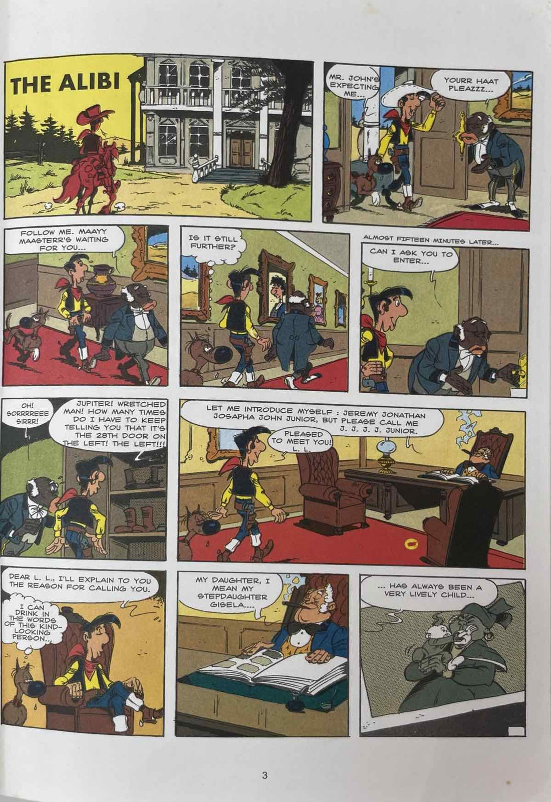 Lucky Luke: Cowboy Adventures (4 in 1)