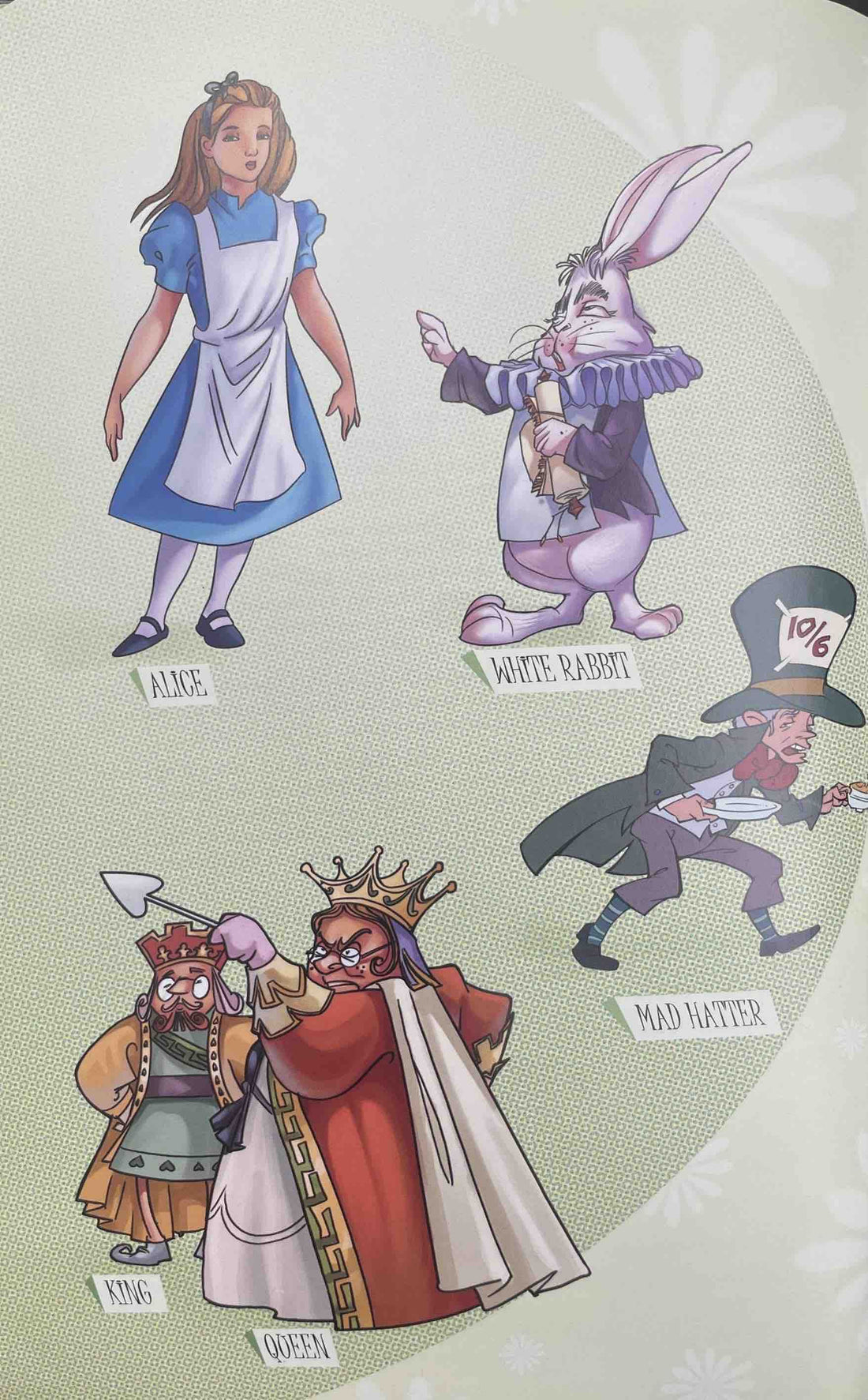 Alice in Wonderland (The Graphic Novel)