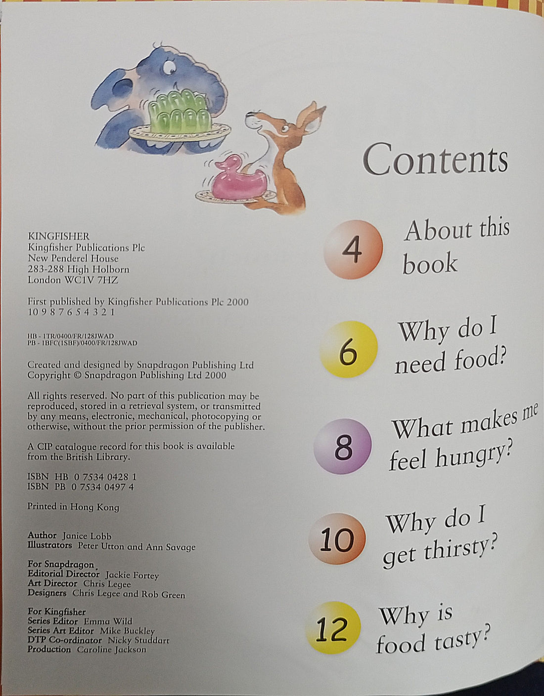 At Home with Science-Munch! Crunch! - What's for Lunch?