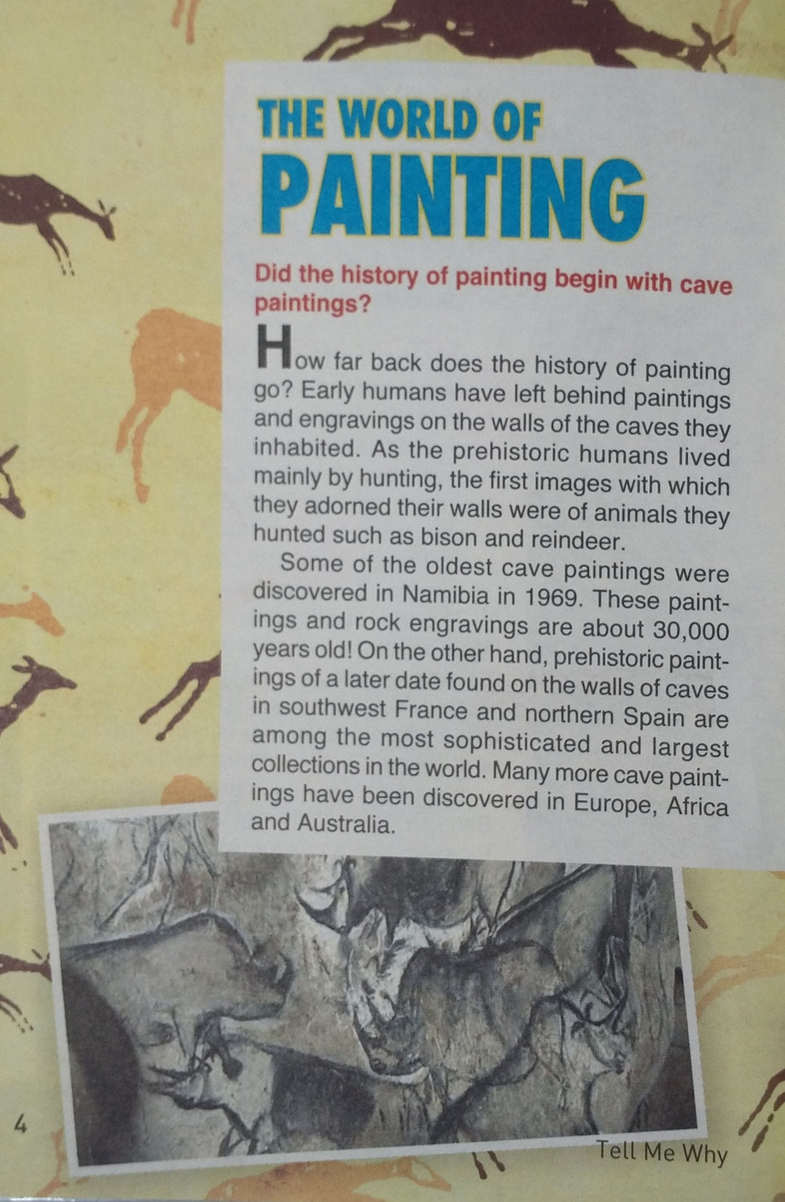 Manorama Tell Me Why: Great Painters
