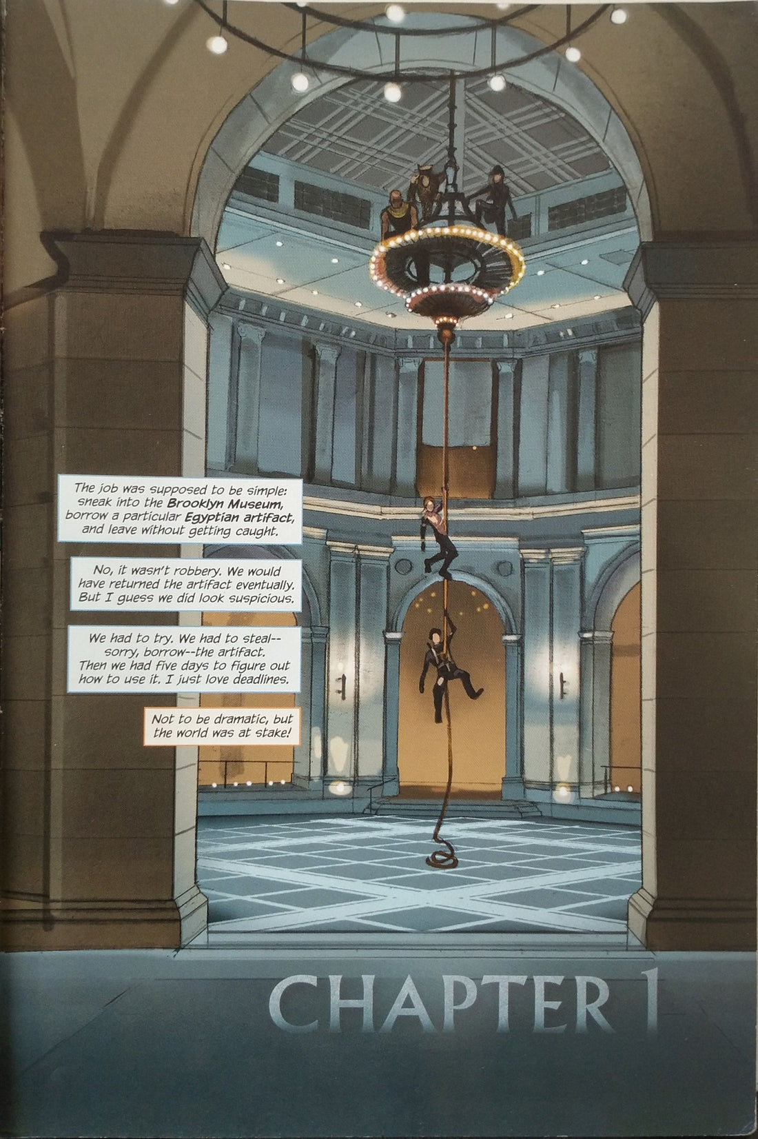 The Kane Chronicles #2 The Throne of Fire (The Graphic Novel)