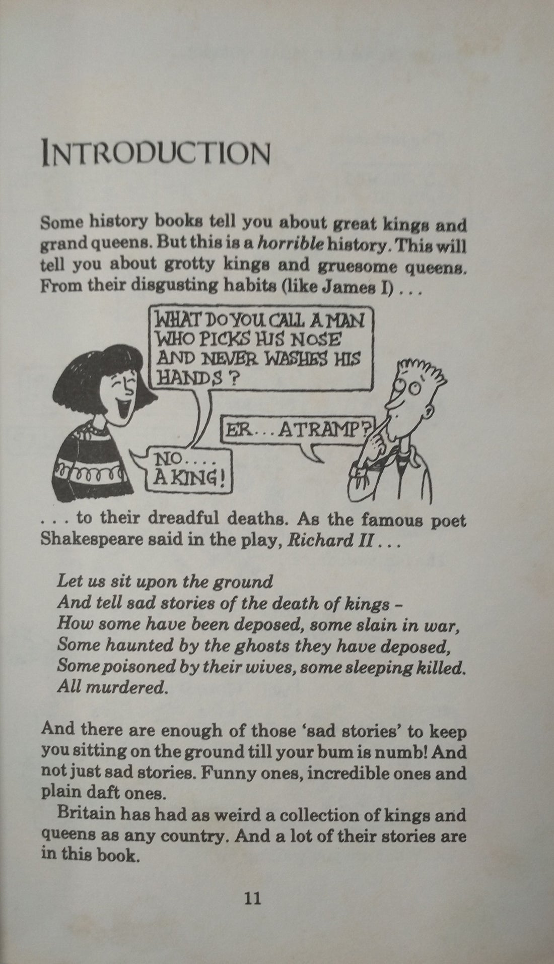 Horrible Histories Special: Cruel Kings and Mean Queens