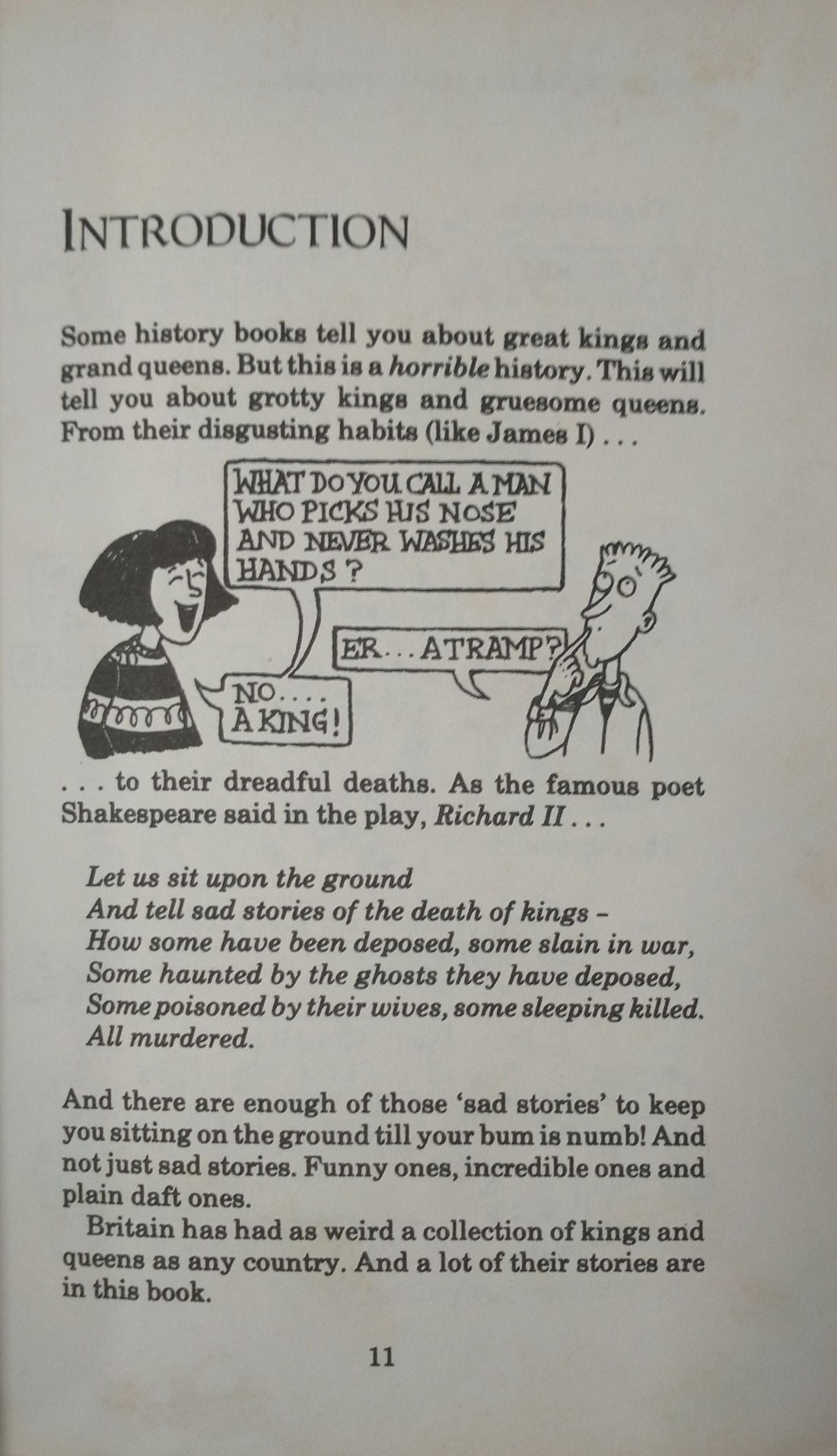 Horrible Histories Special: Cruel Kings and Mean Queens