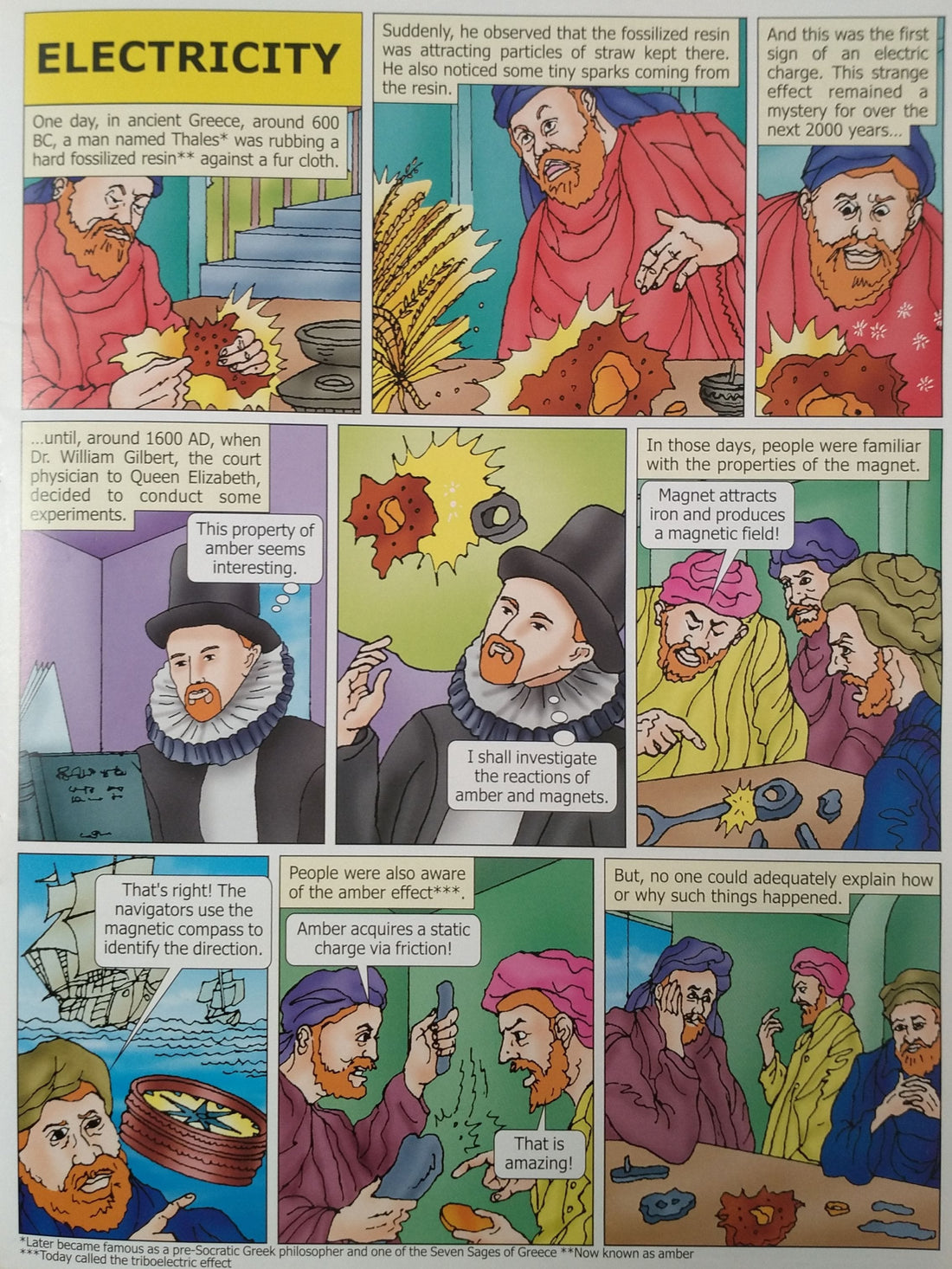 Inventions and Discoveries: The Story of Electricity