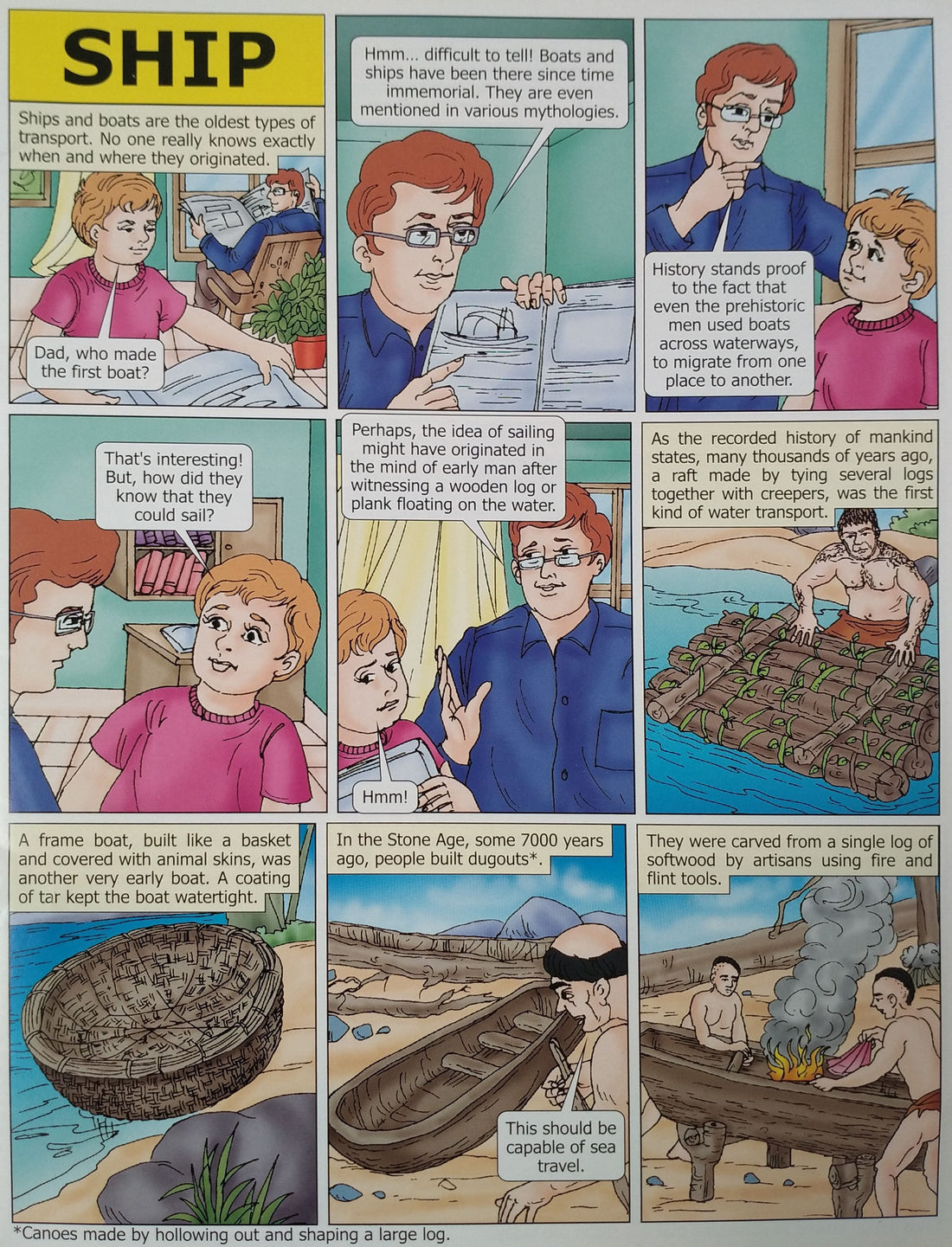 Inventions and Discoveries: The Story of the Ship