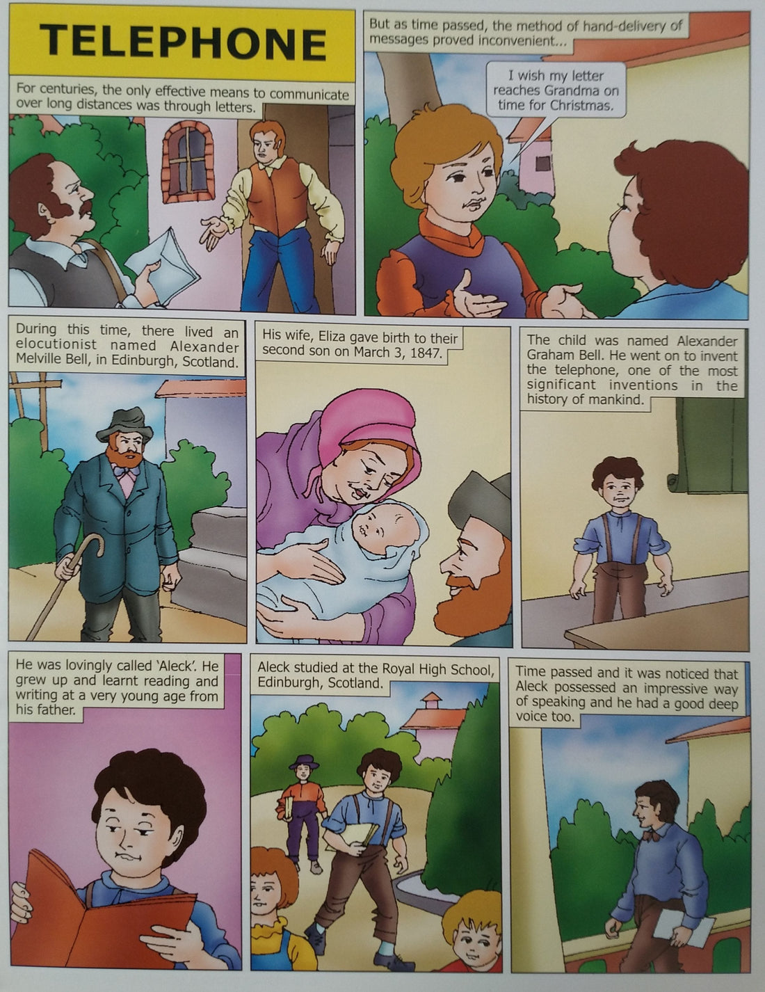 Inventions and Discoveries: Telephone