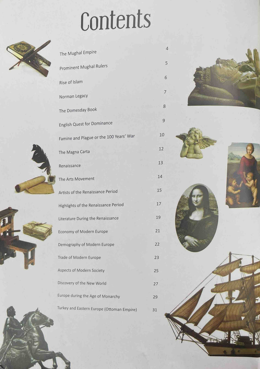 History Encyclopedia: Middle Ages and the Emergence of Modern Europe