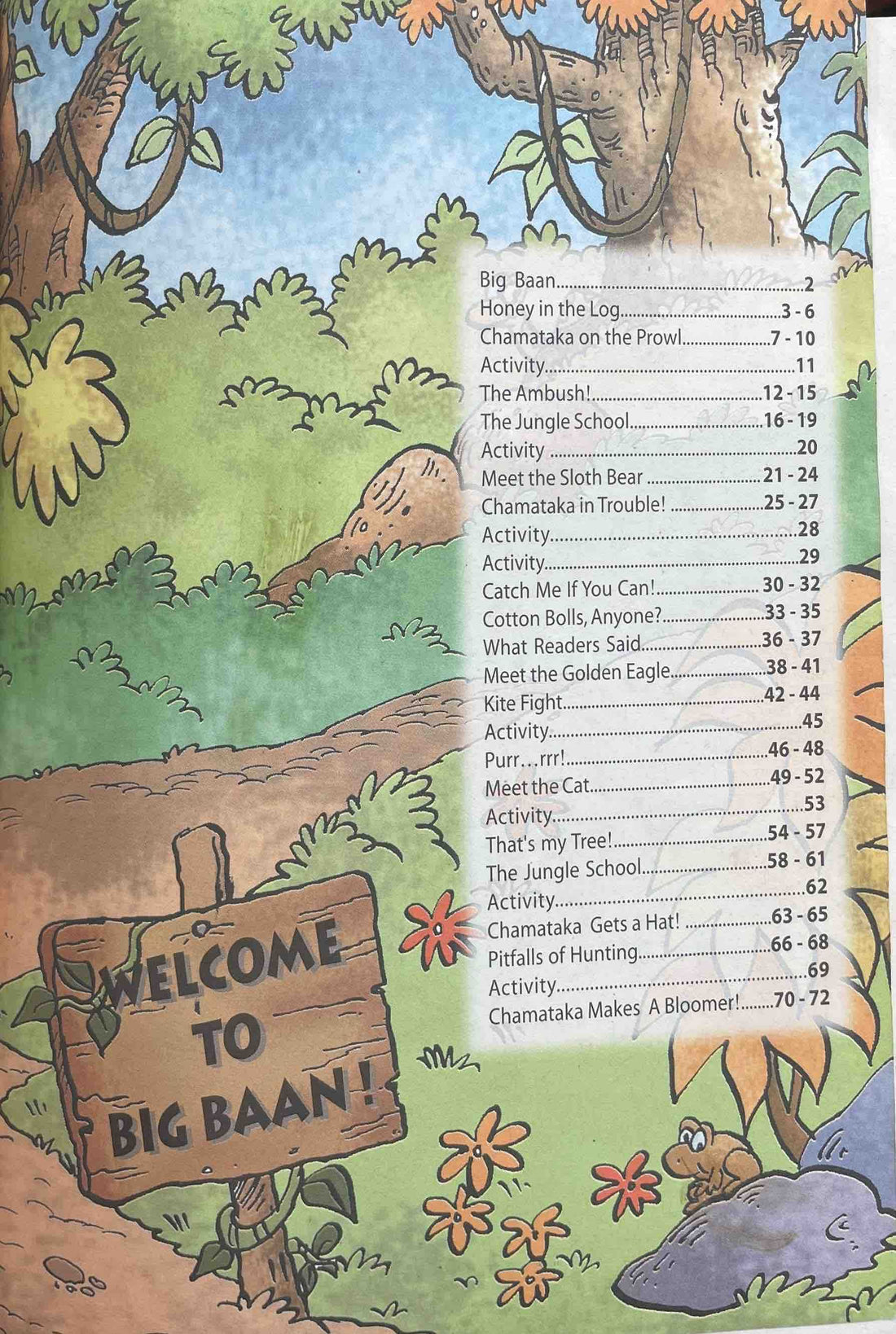 Amar Chitra Katha: Tinkle Presents the Adventures of Kalia