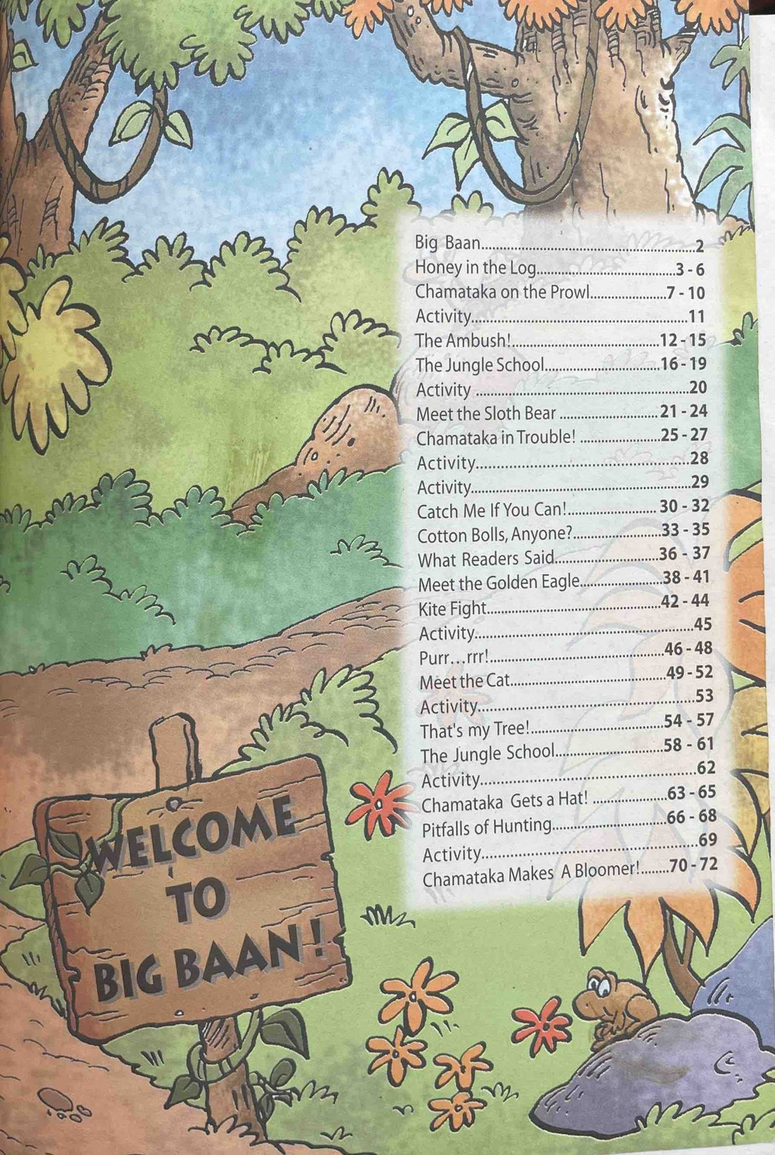 Amar Chitra Katha: Tinkle Presents the Adventures of Kalia