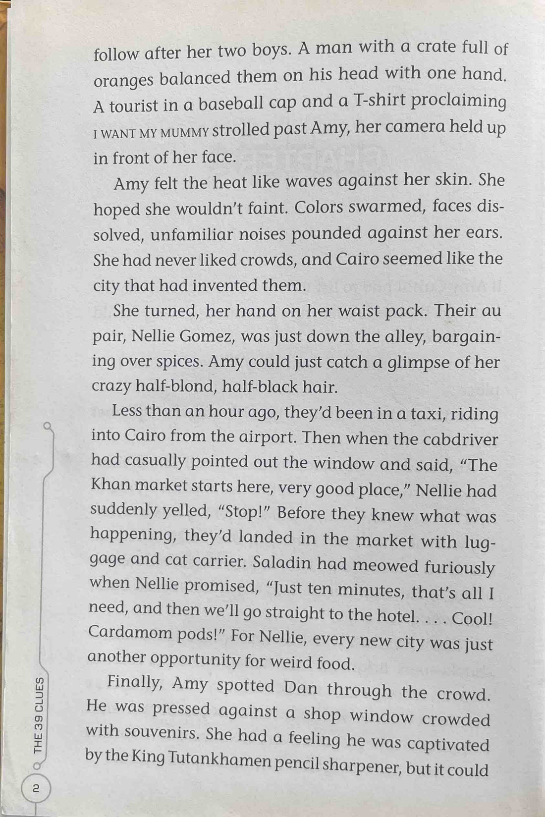 The 39 Clues #4 Beyond the Grave