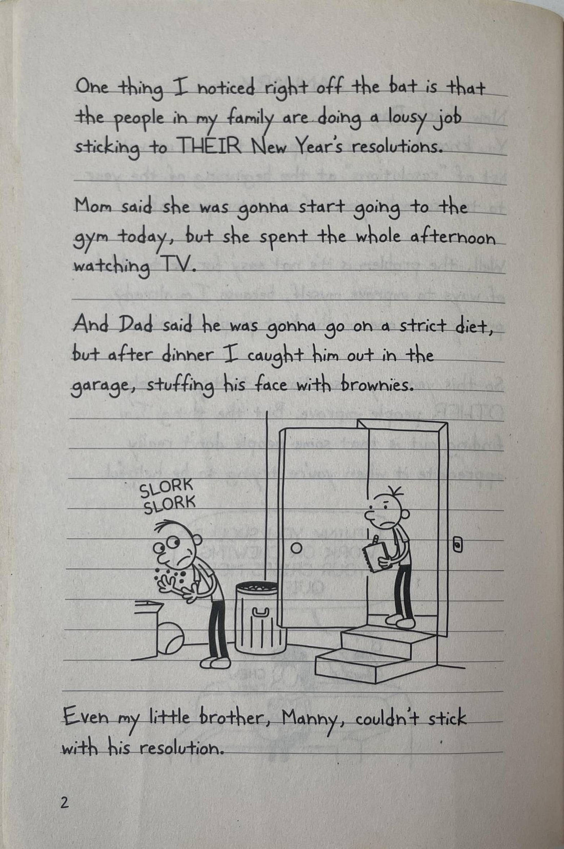 Diary of a Wimpy Kid #3 The Last Straw