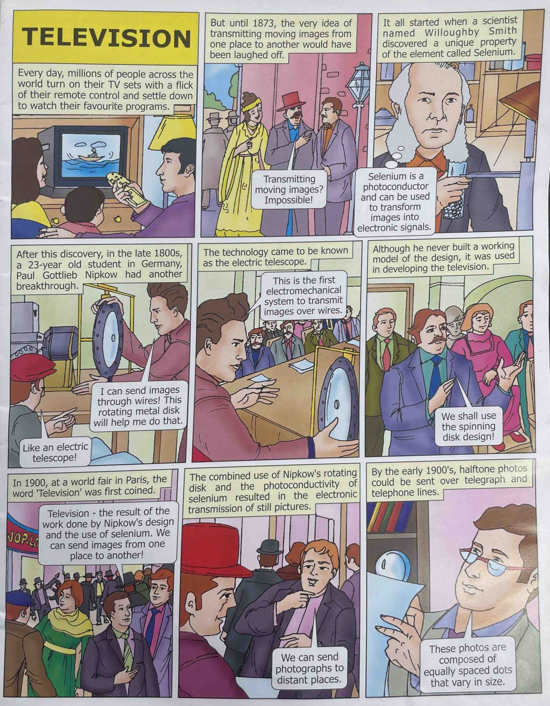 Inventions and Discoveries: The Story of the Television